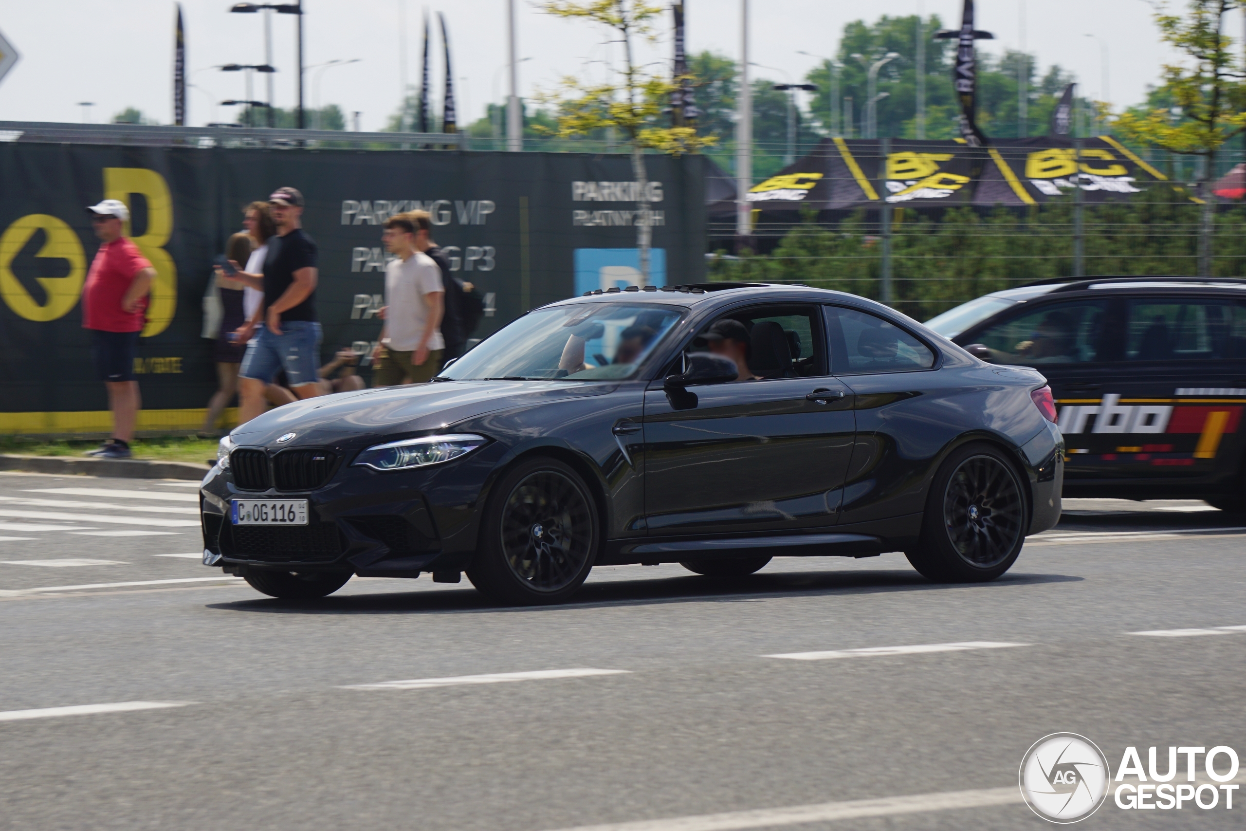 BMW M2 Coupé F87 2018 Competition