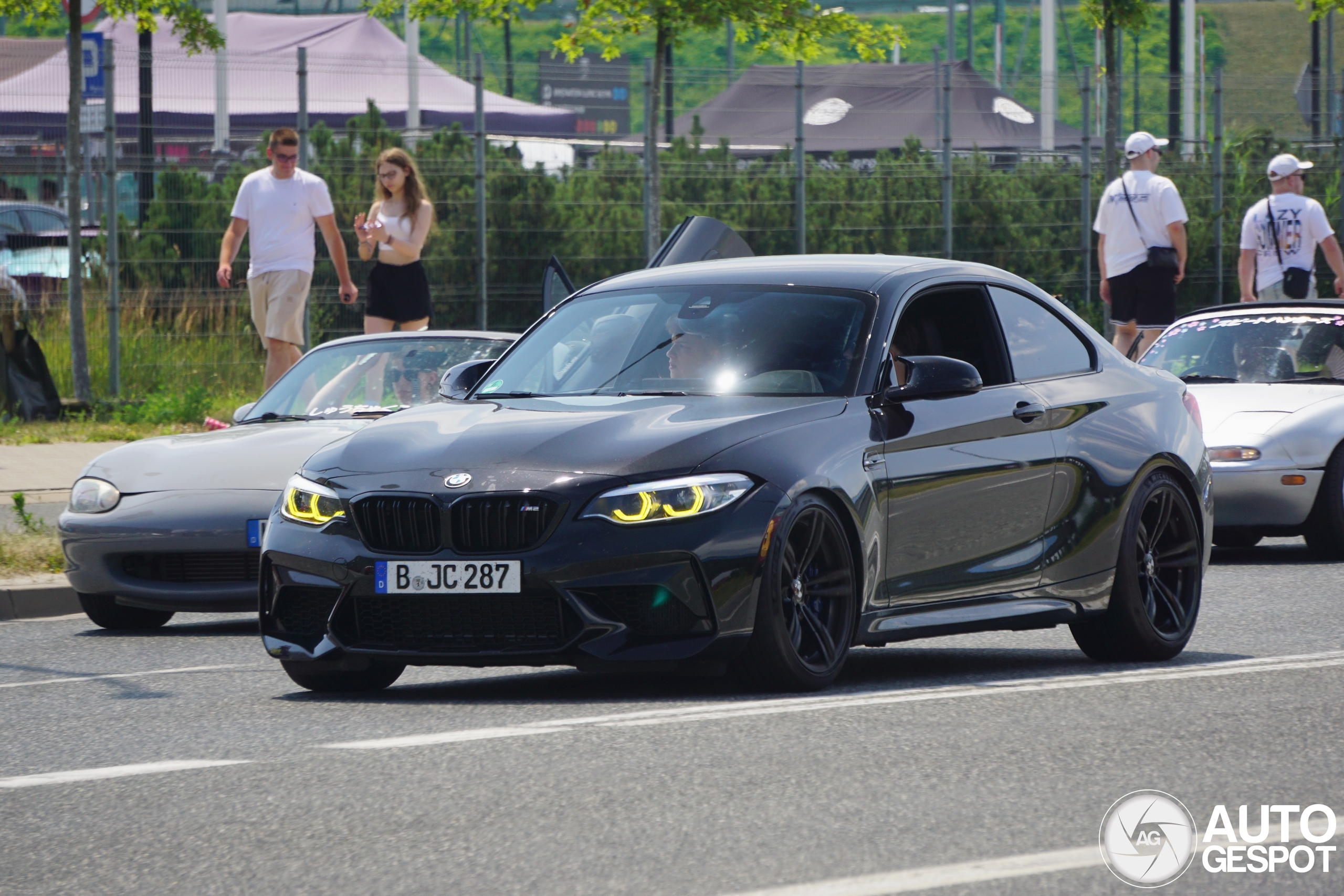 BMW M2 Coupé F87 2018 Competition