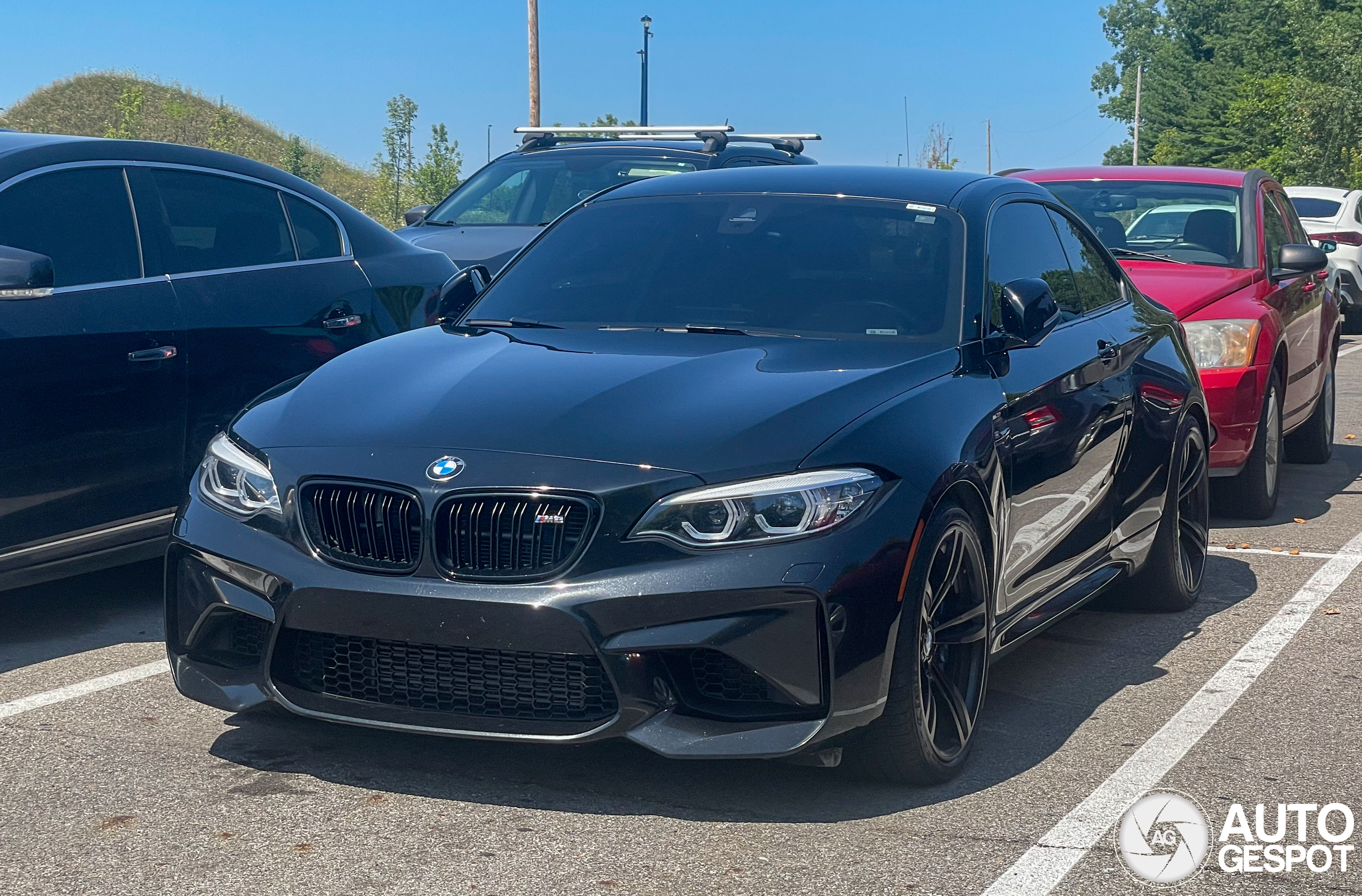 BMW M2 Coupé F87 2018