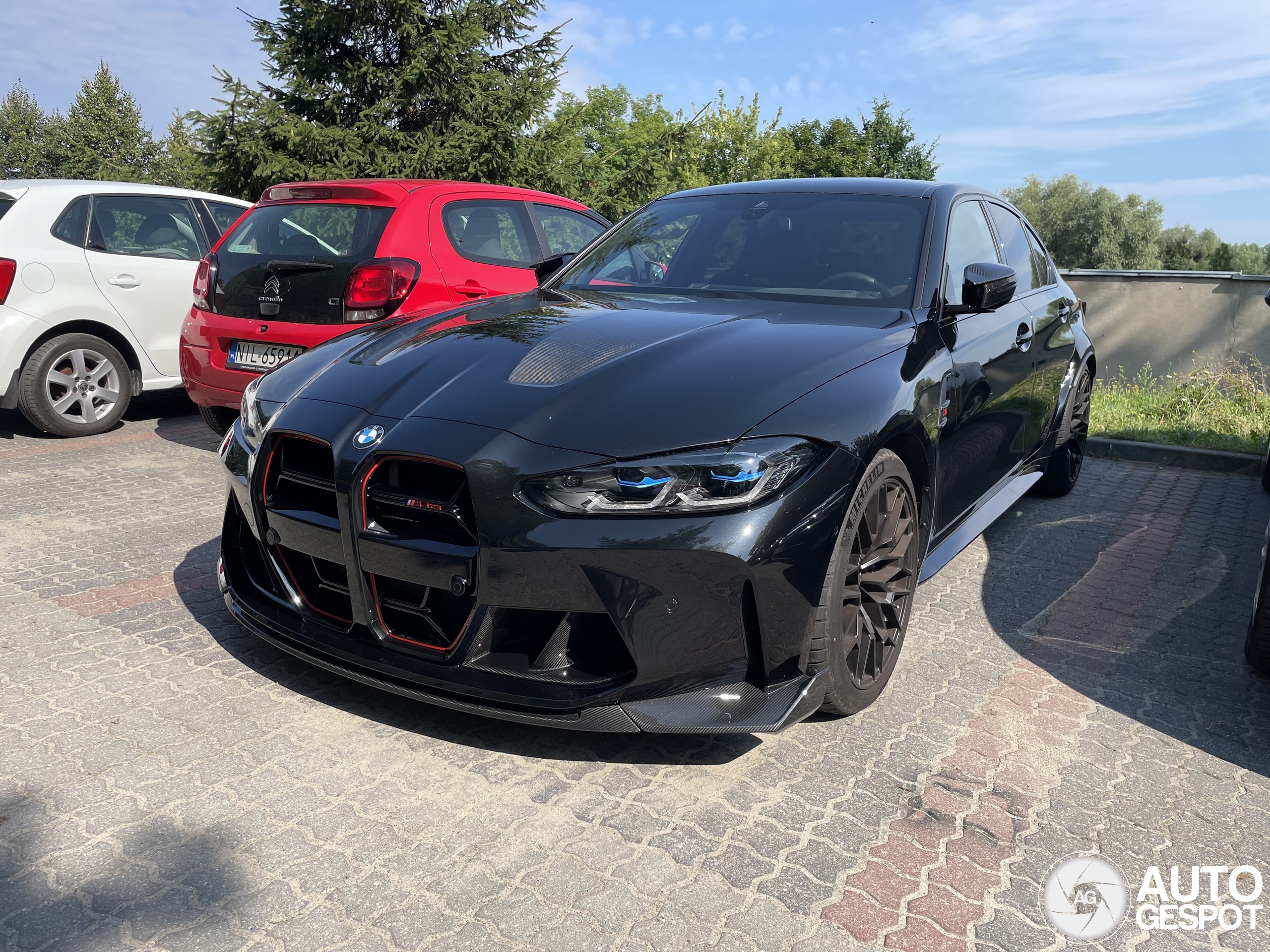 BMW M3 G80 CS