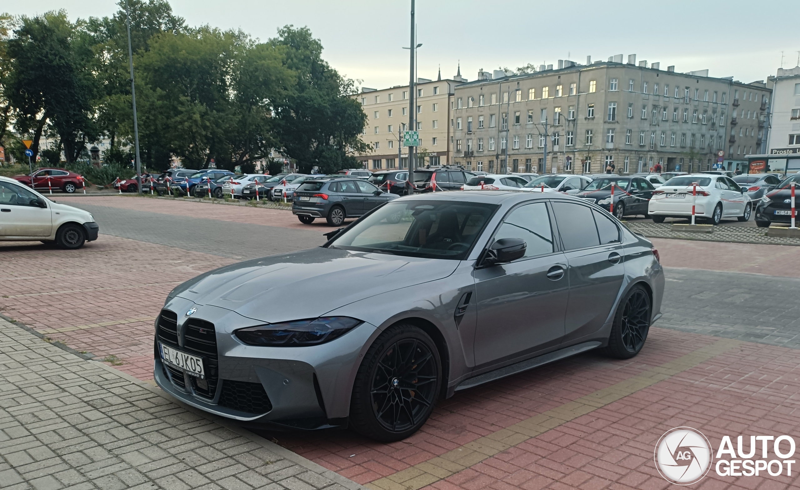 BMW M3 G80 Sedan Competition