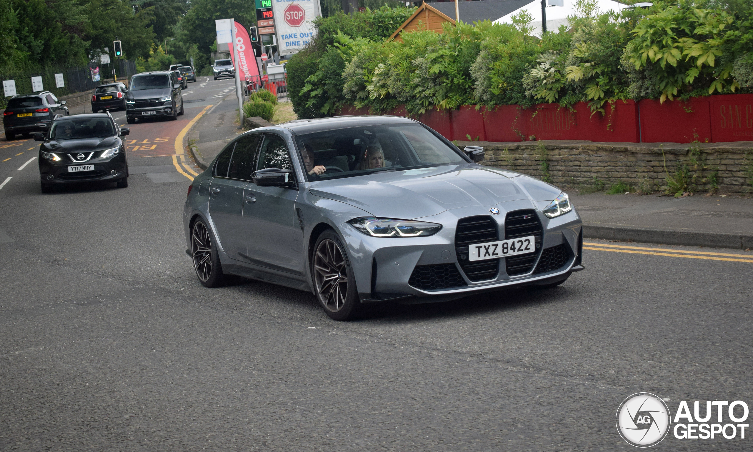 BMW M3 G80 Sedan Competition