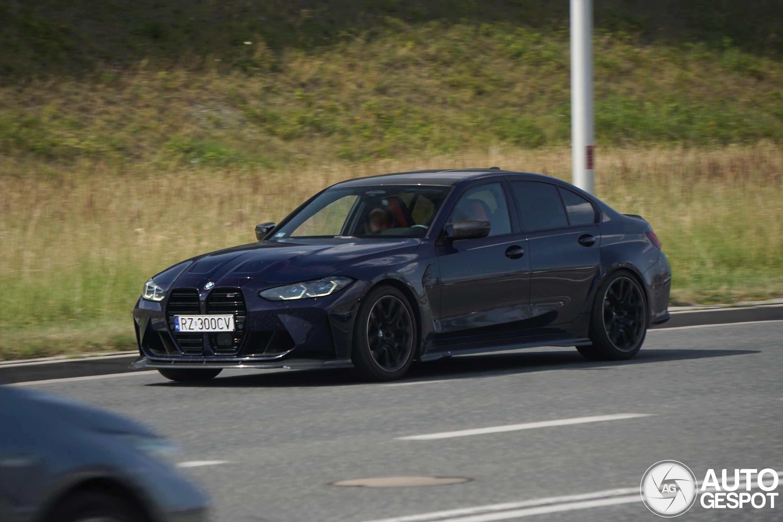 BMW M3 G80 Sedan Competition