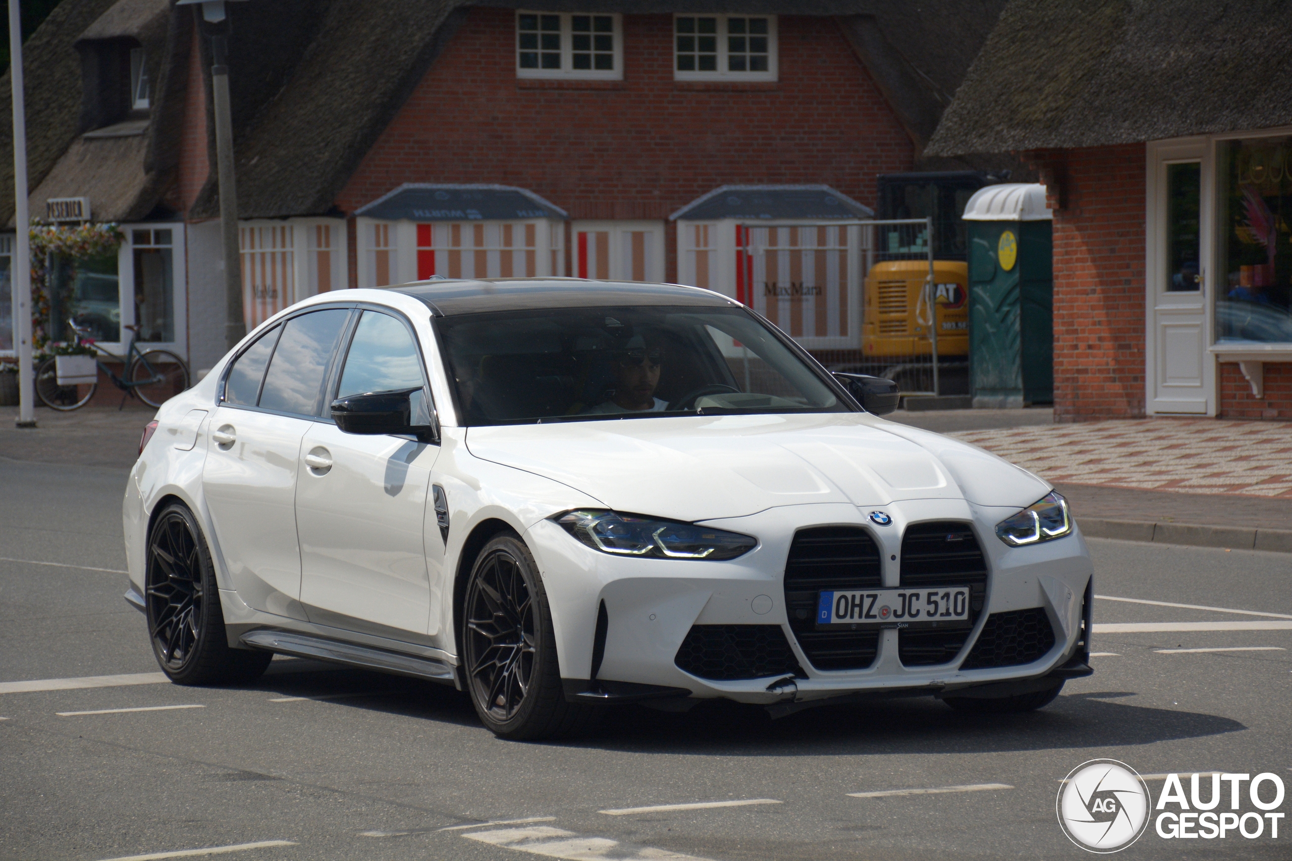 BMW M3 G80 Sedan Competition