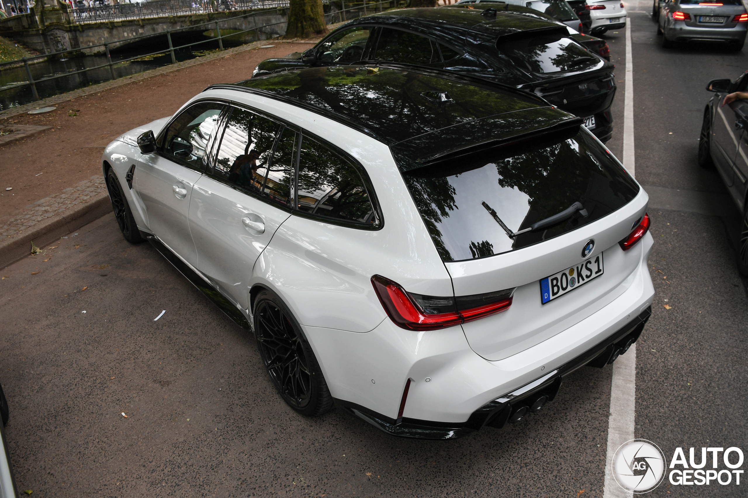 BMW M3 G81 Touring Competition