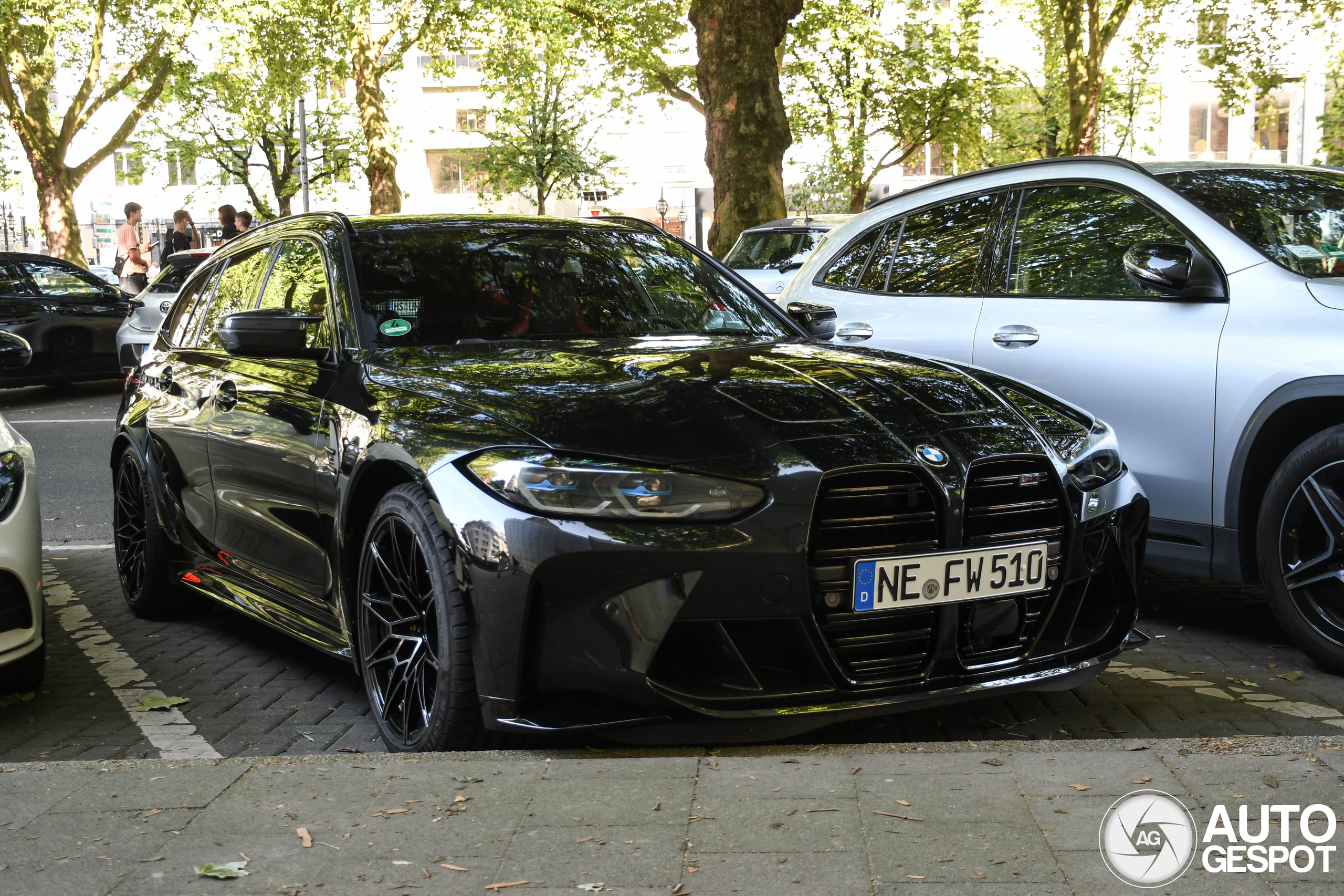 BMW M3 G81 Touring Competition