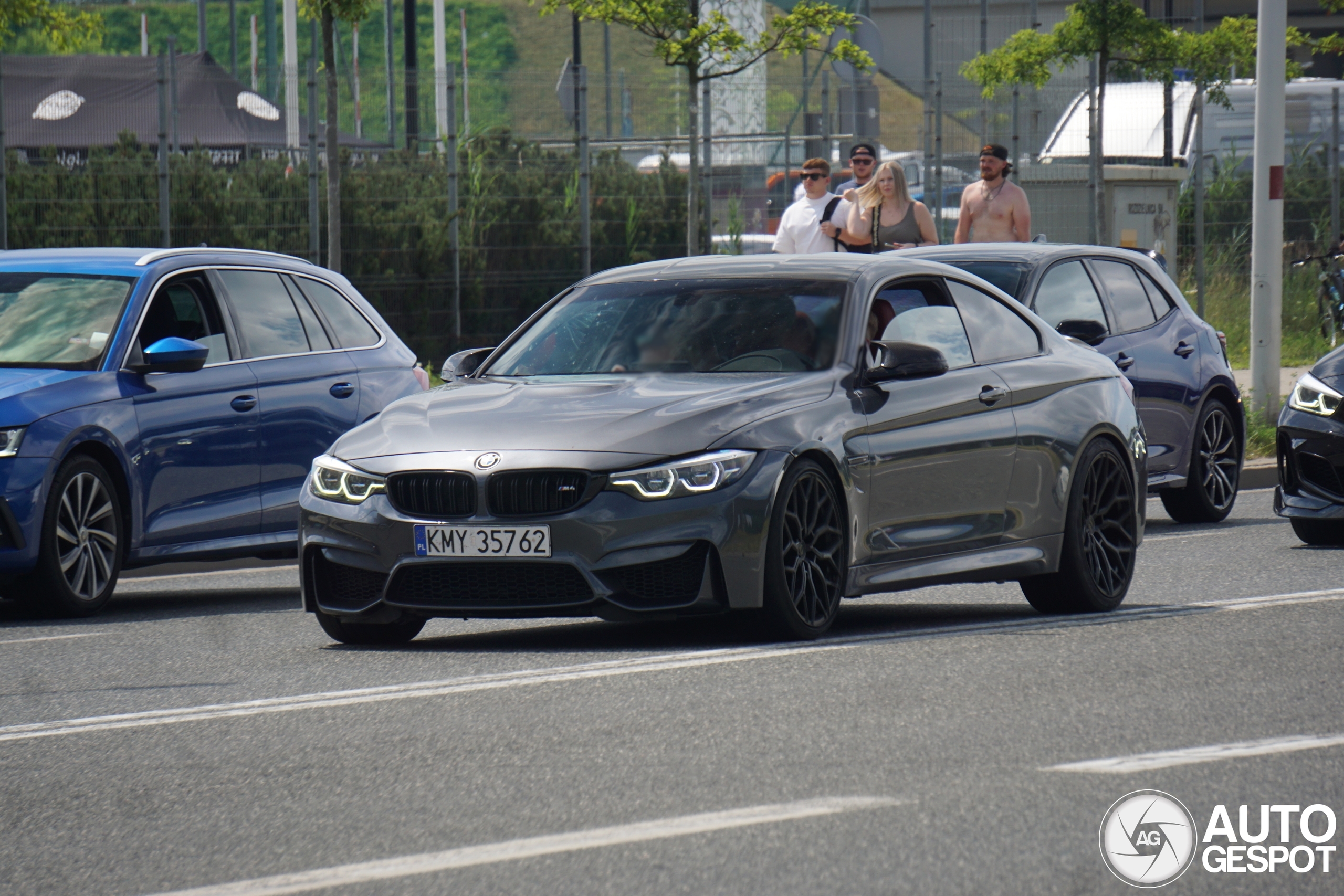 BMW M4 F82 Coupé