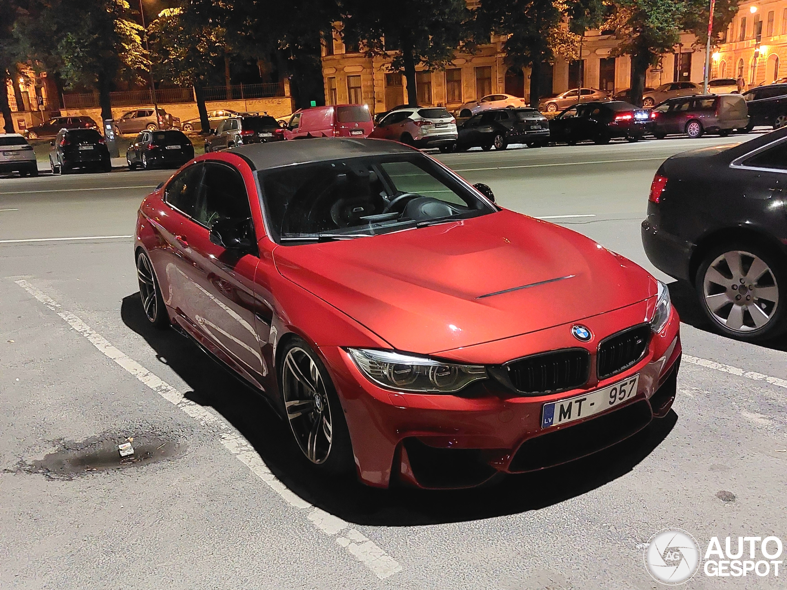 BMW M4 F82 Coupé