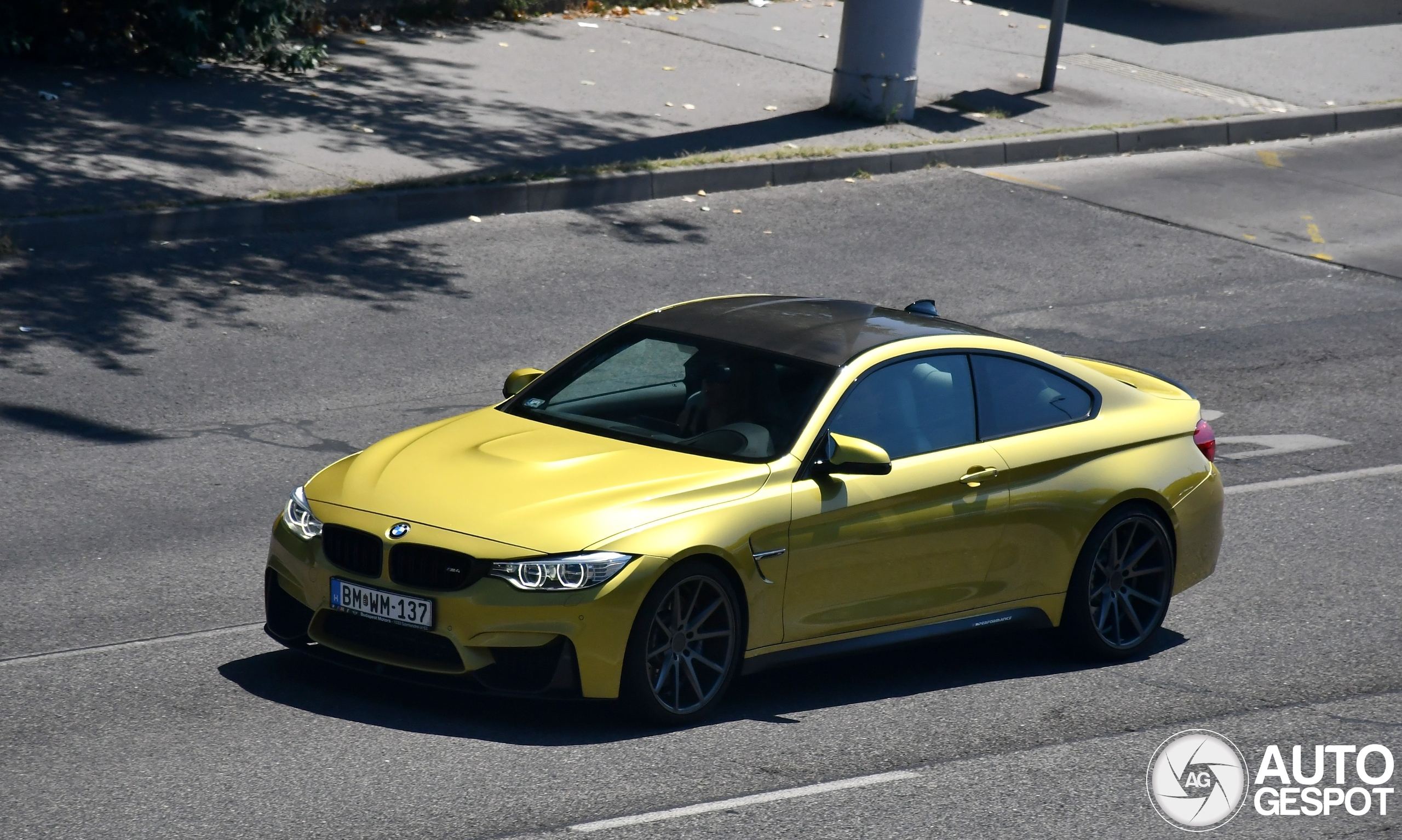 BMW M4 F82 Coupé