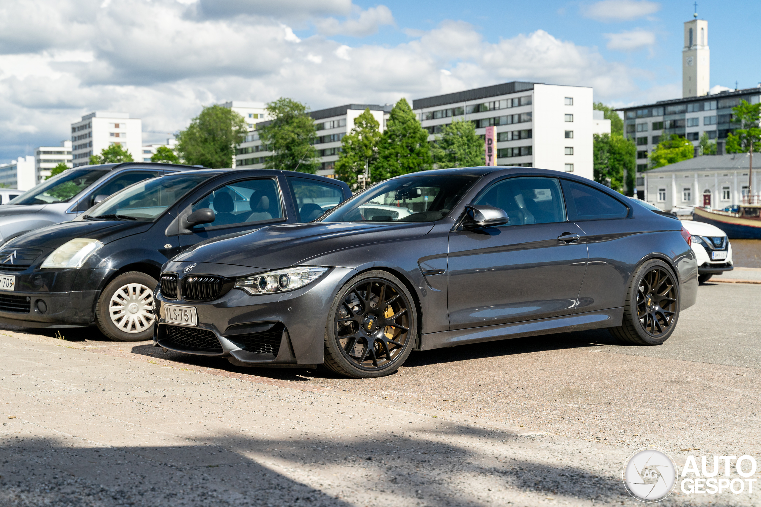 BMW M4 F82 Coupé