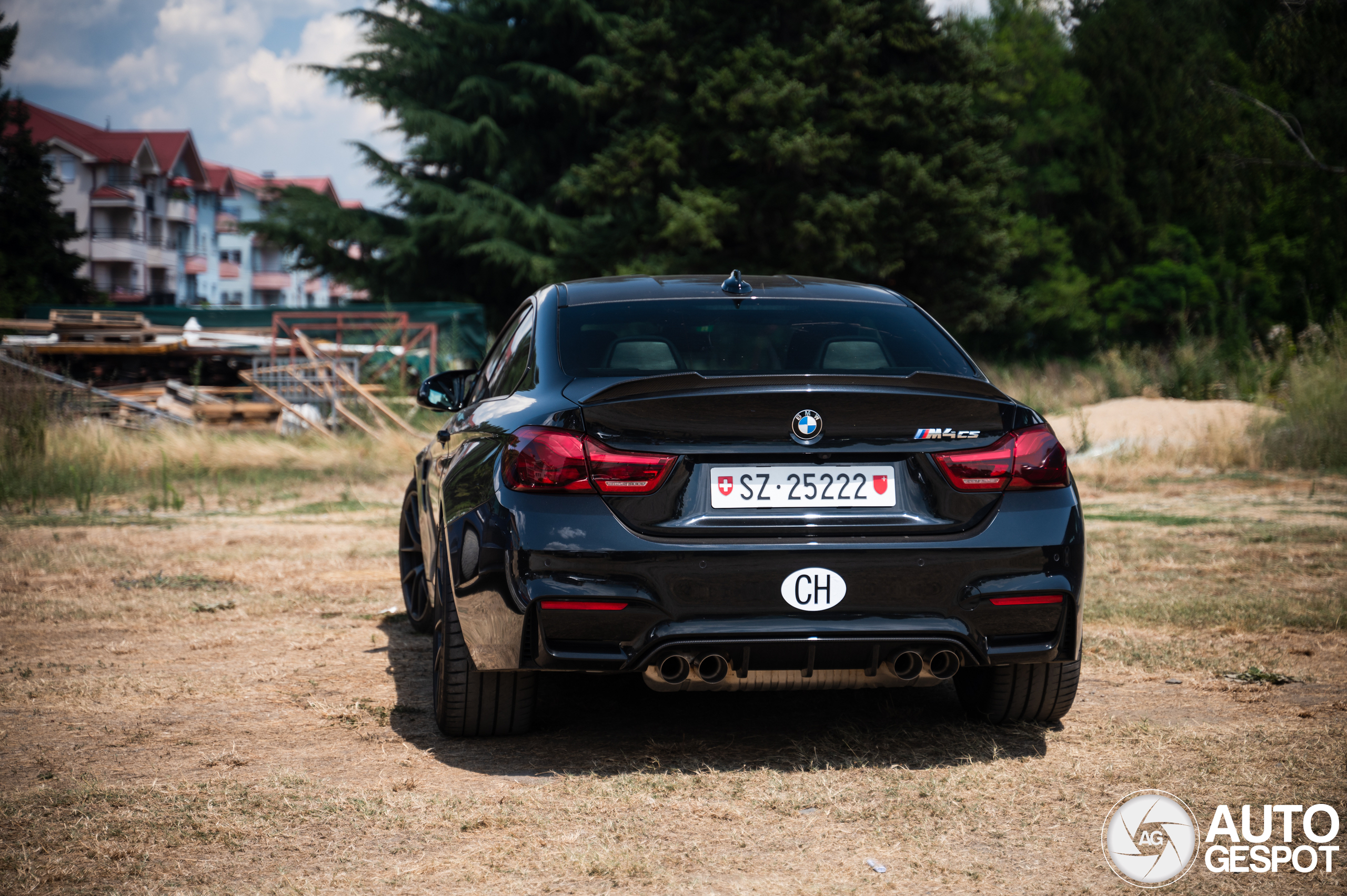 BMW M4 F82 CS