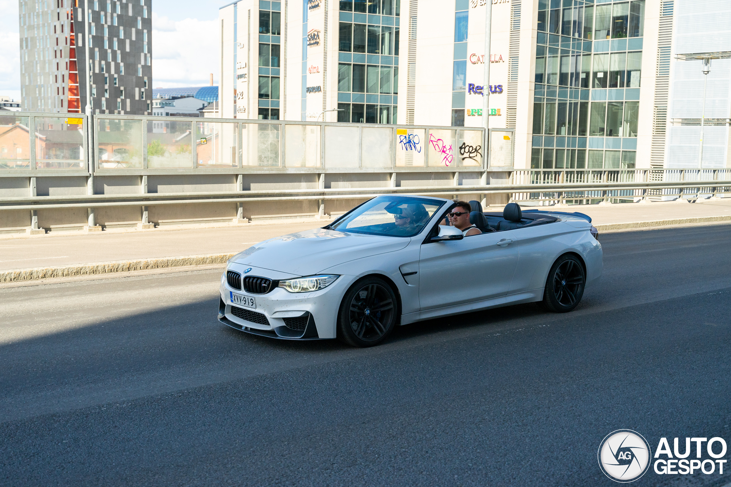 BMW M4 F83 Convertible