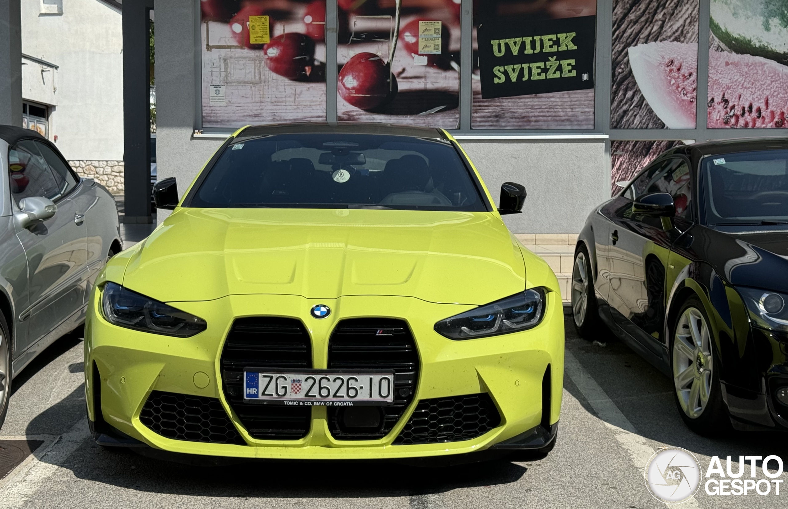 BMW M4 G82 Coupé Competition