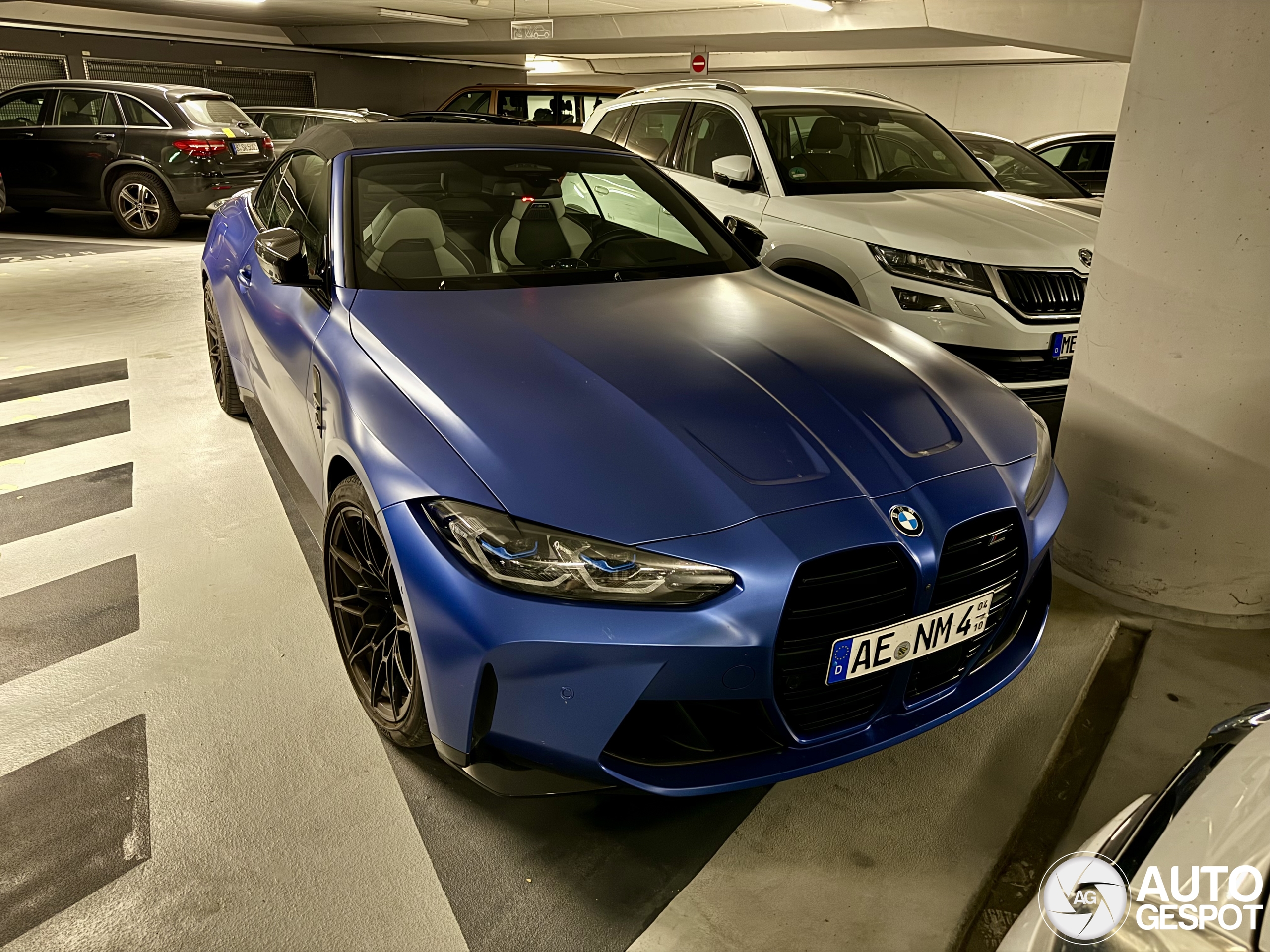 BMW M4 G83 Convertible Competition