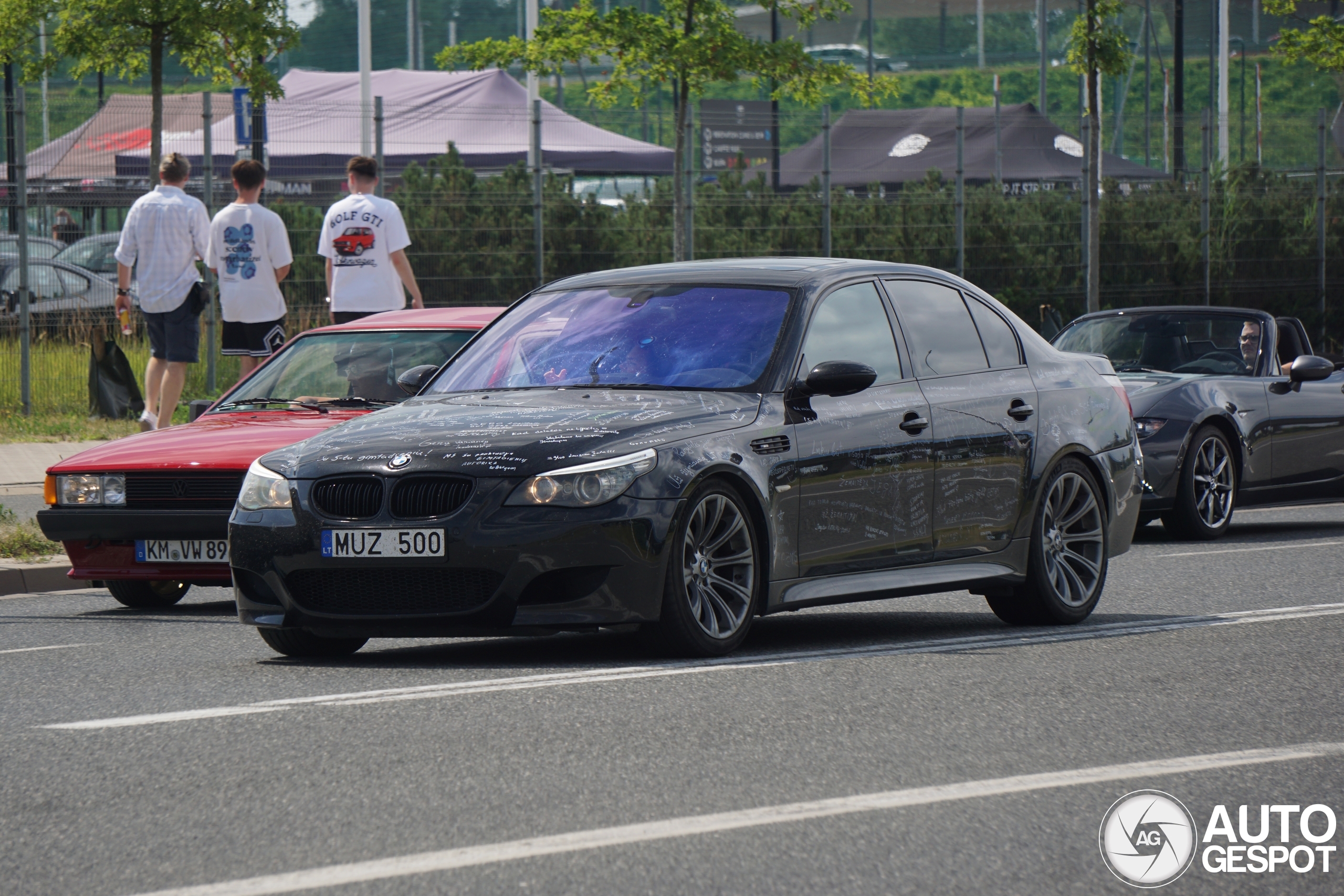 BMW M5 E60 2007