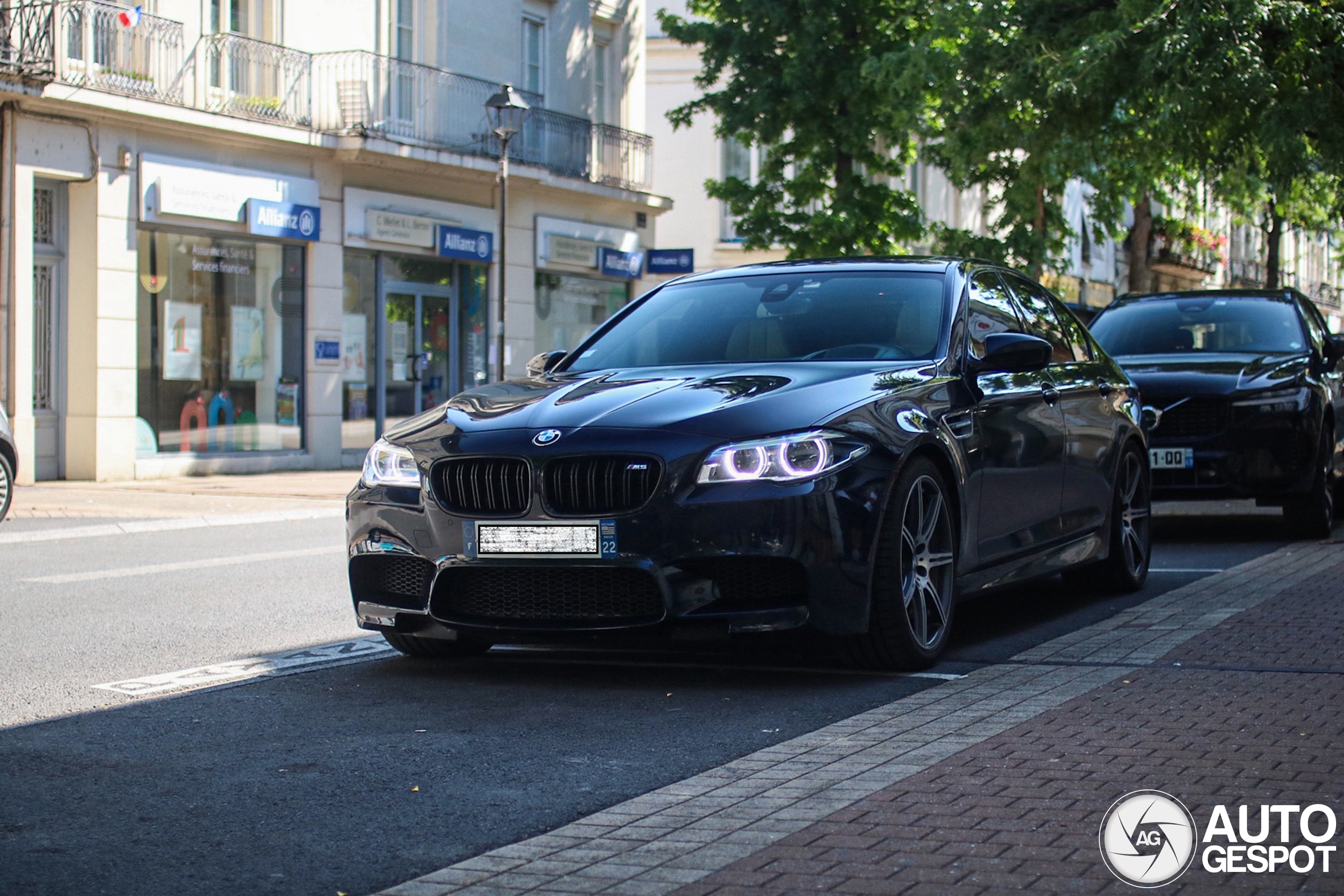 BMW M5 F10 2014