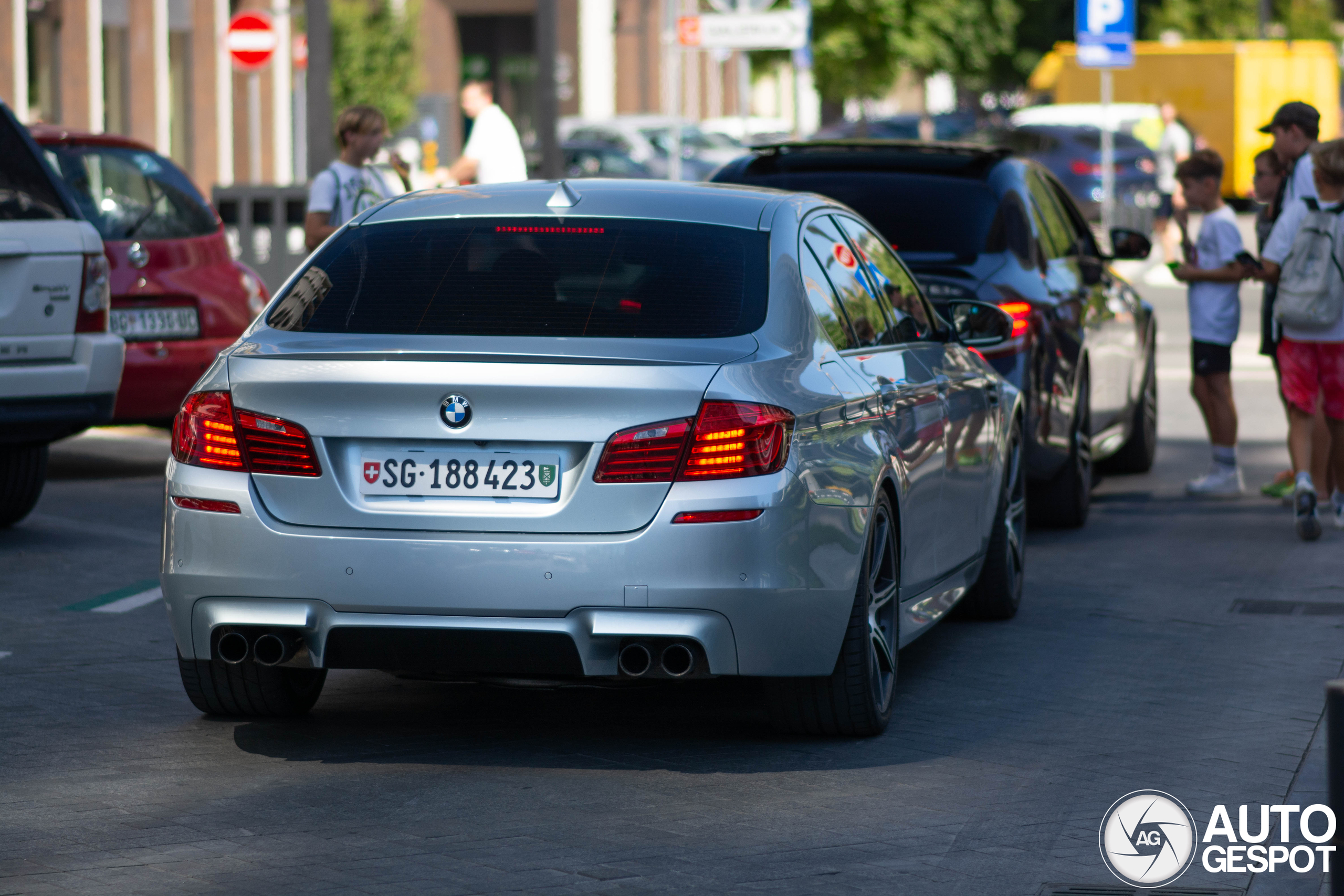 BMW M5 F10 2014 Performance Edition