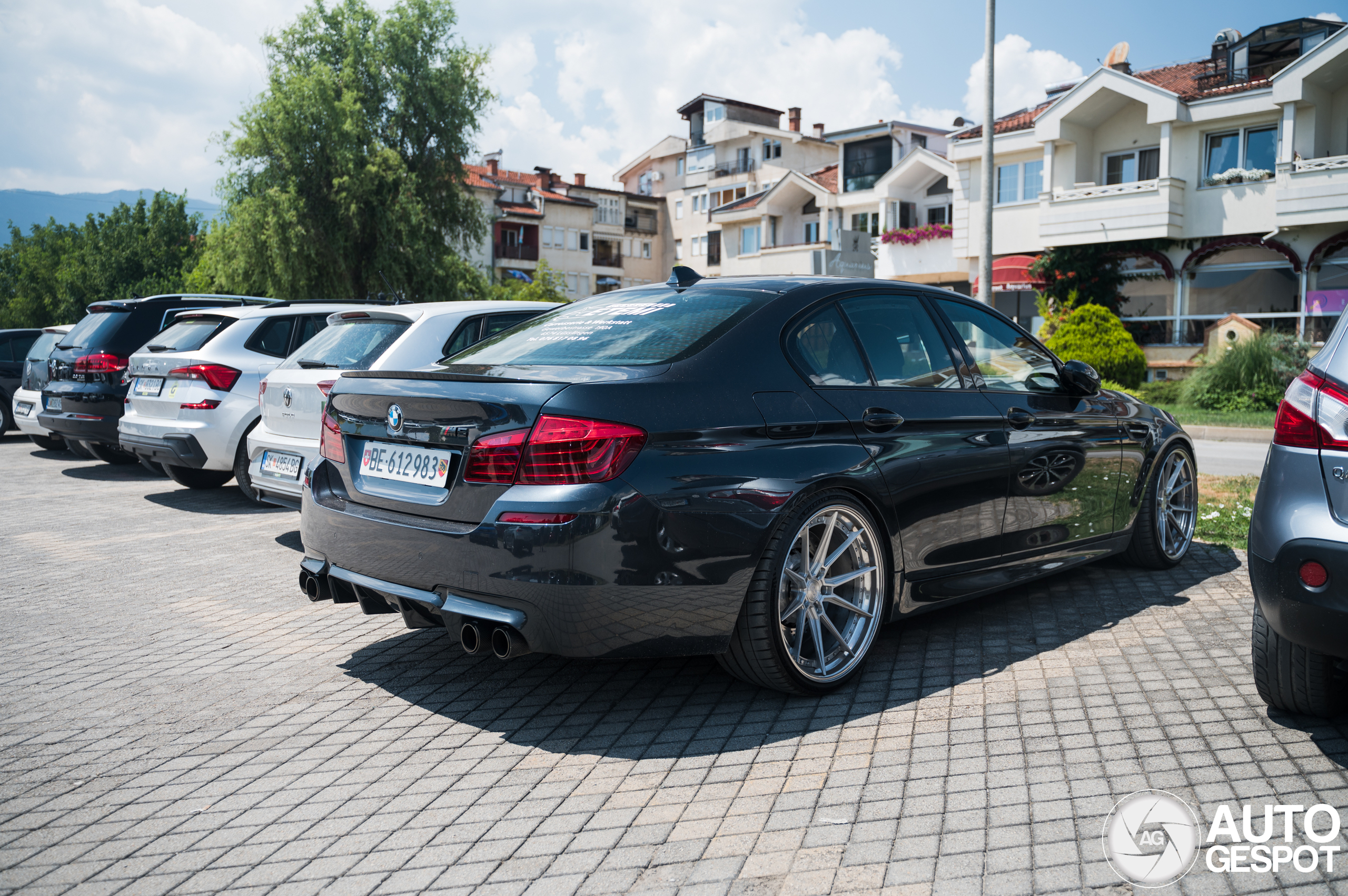 BMW M5 F10 2014