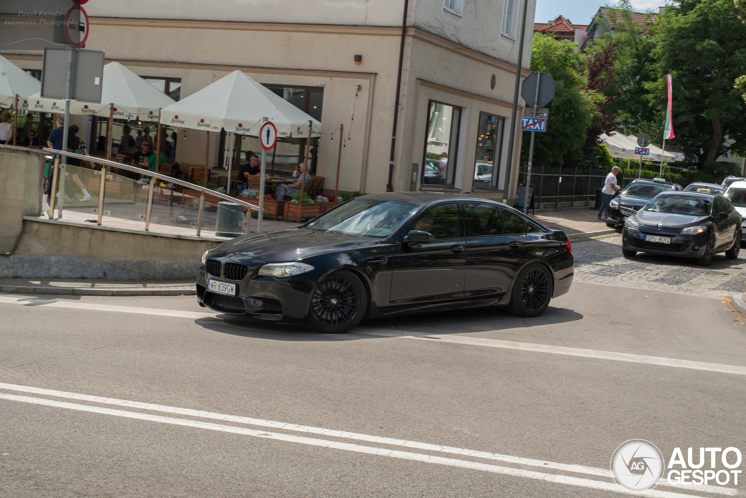 BMW M5 F10 2014