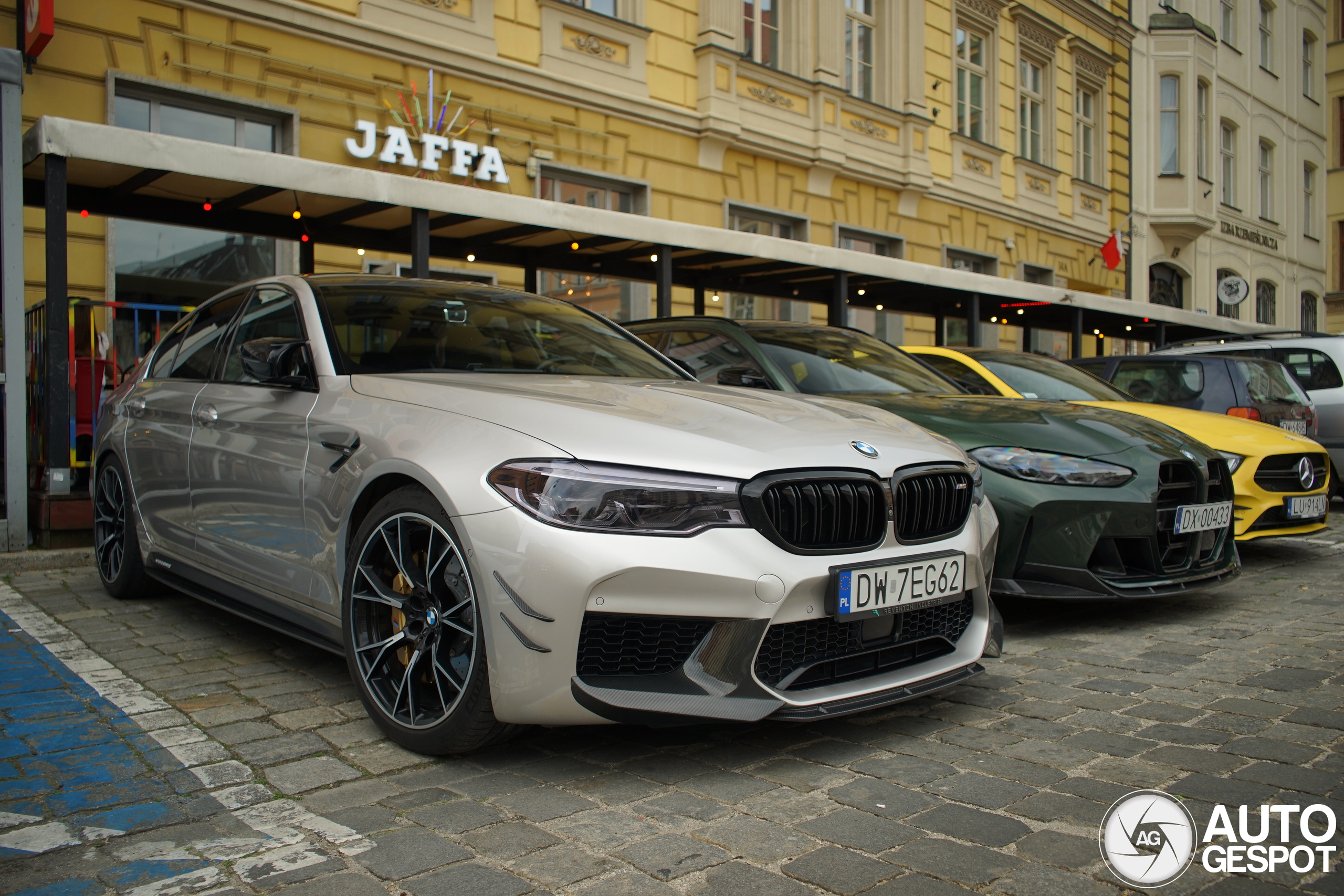 BMW M5 F90 Competition