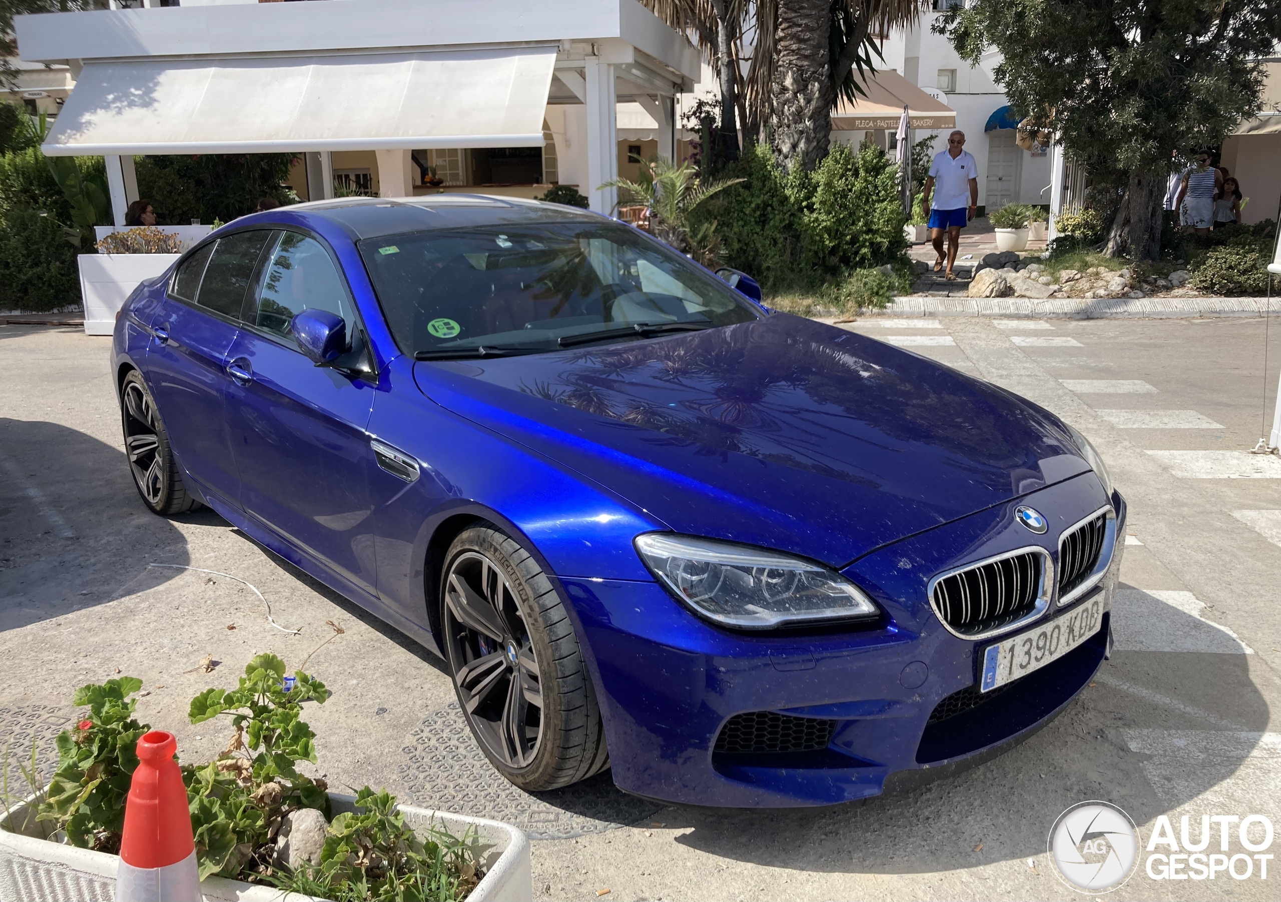 BMW M6 F06 Gran Coupé 2015