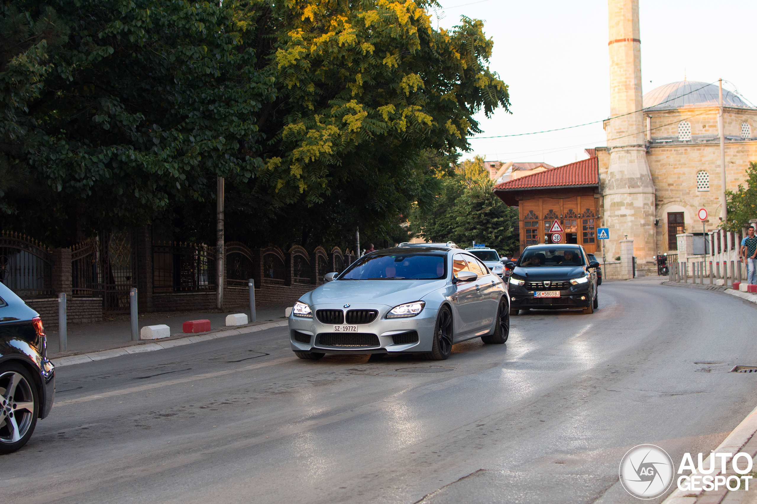 BMW M6 F06 Gran Coupé 2015