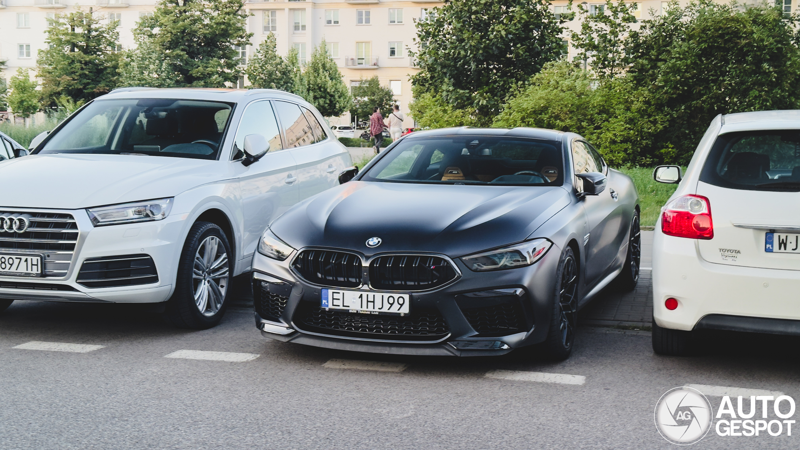 BMW M8 F92 Coupé Competition