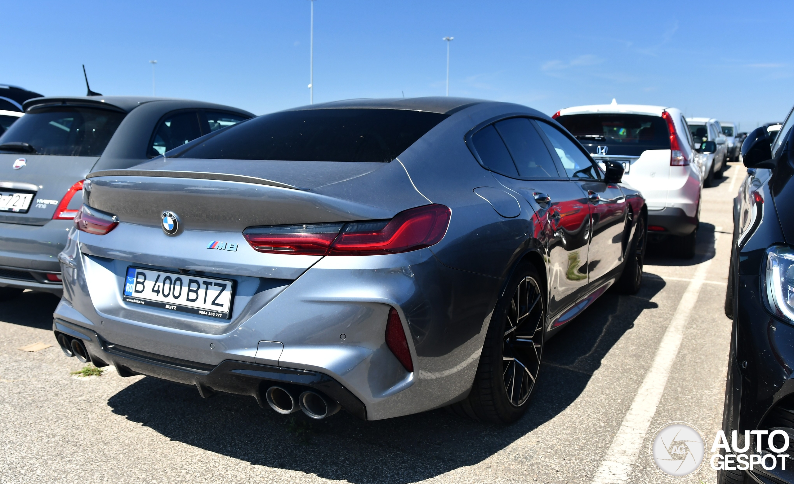 BMW M8 F93 Gran Coupé