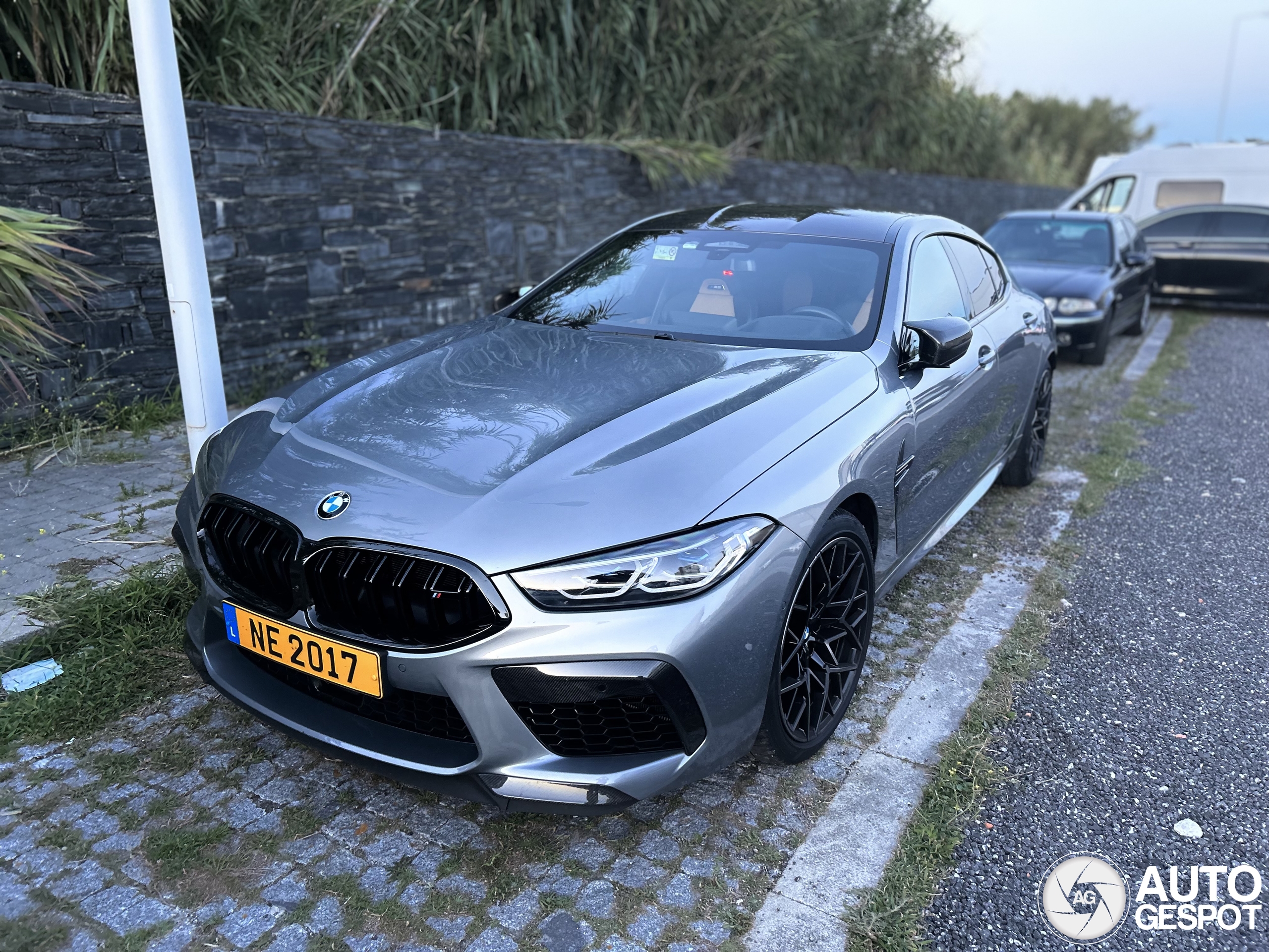 BMW M8 F93 Gran Coupé Competition