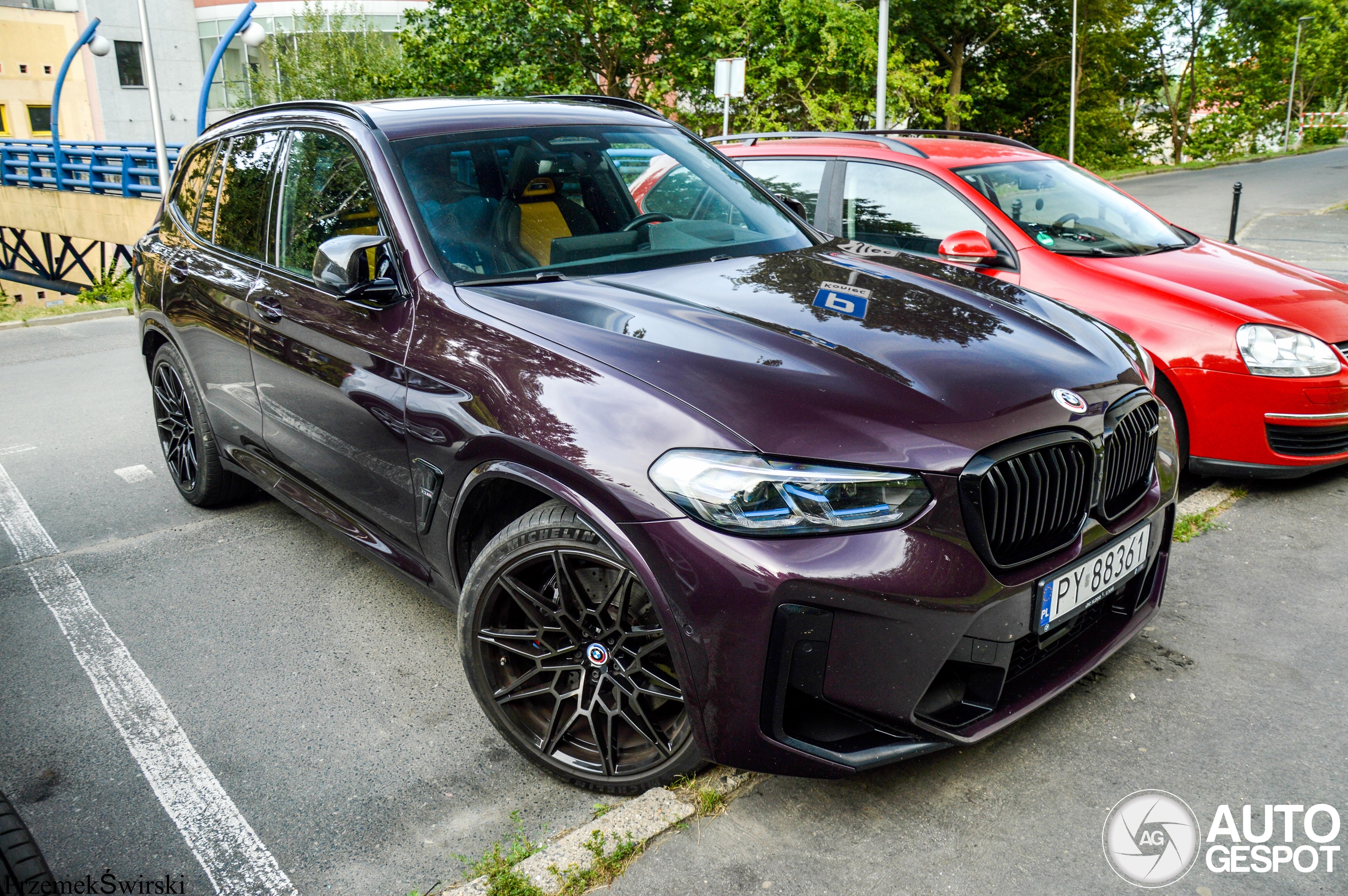 BMW X3 M F97 Competition 2022