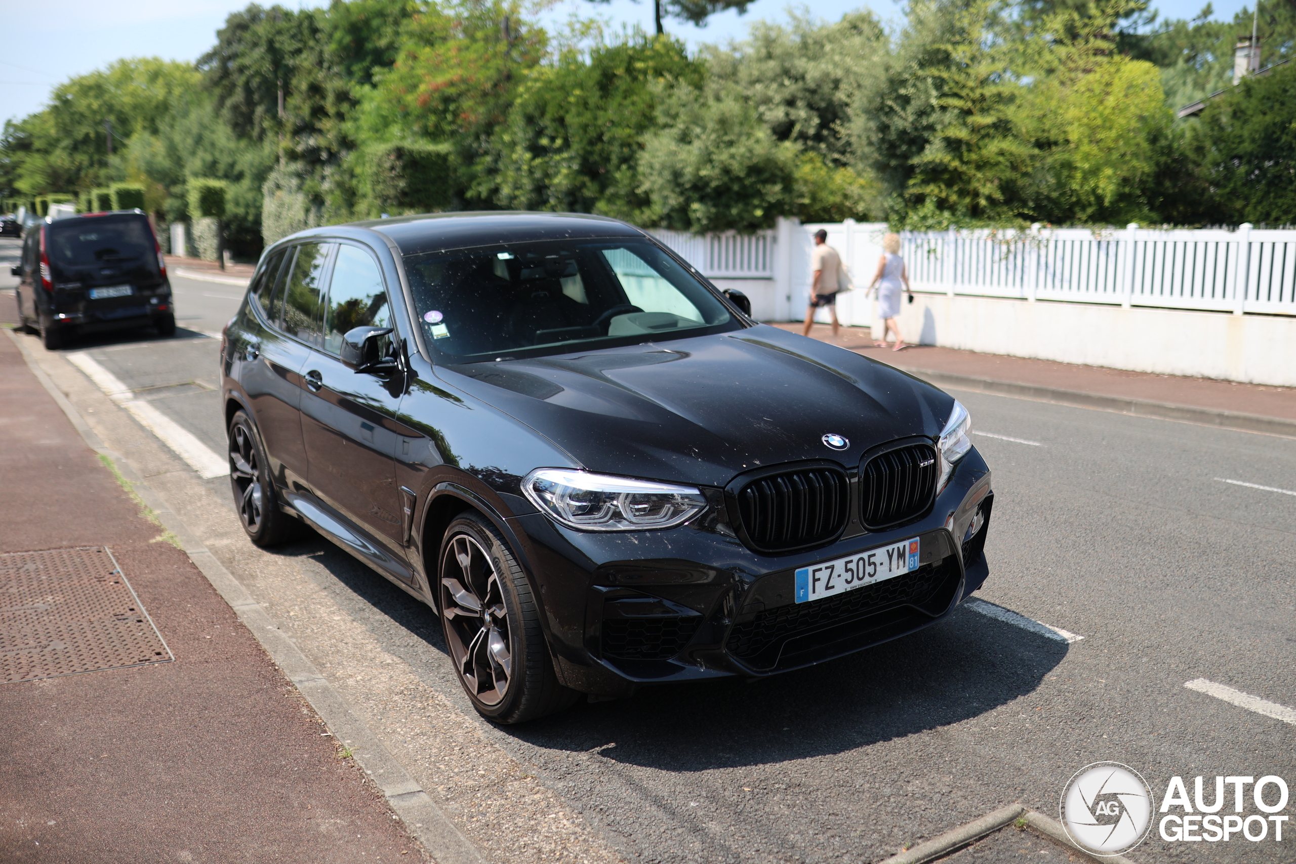 BMW X3 M F97 Competition