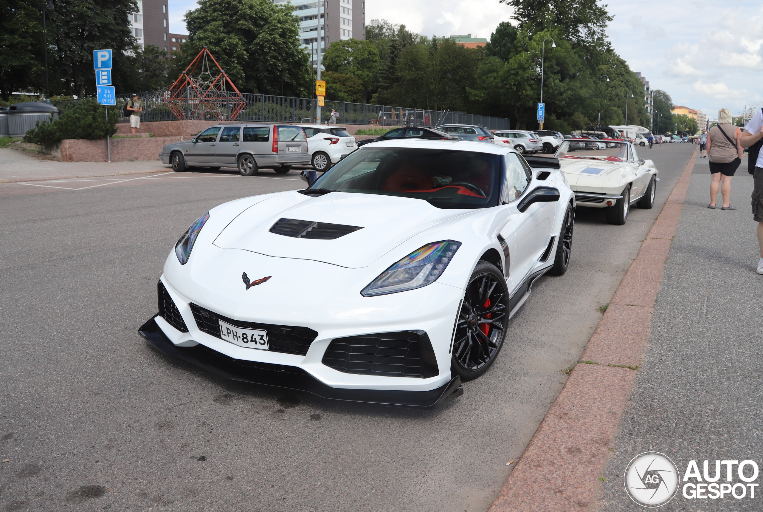 Chevrolet Corvette C7 Z06