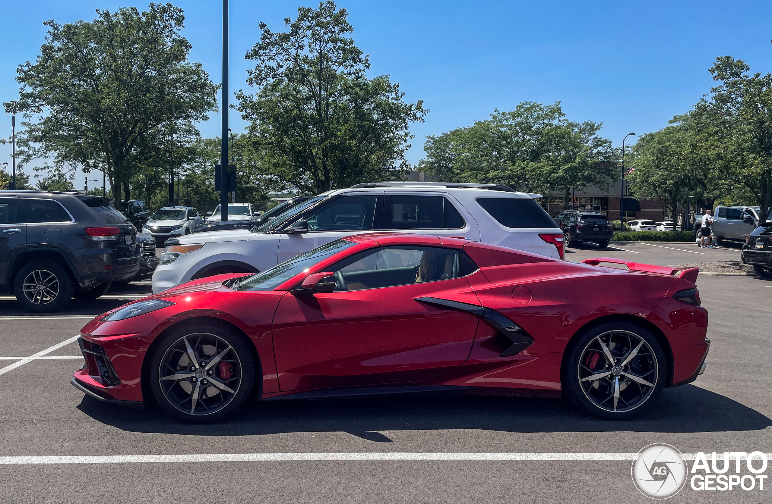 Chevrolet Corvette C8 Convertible