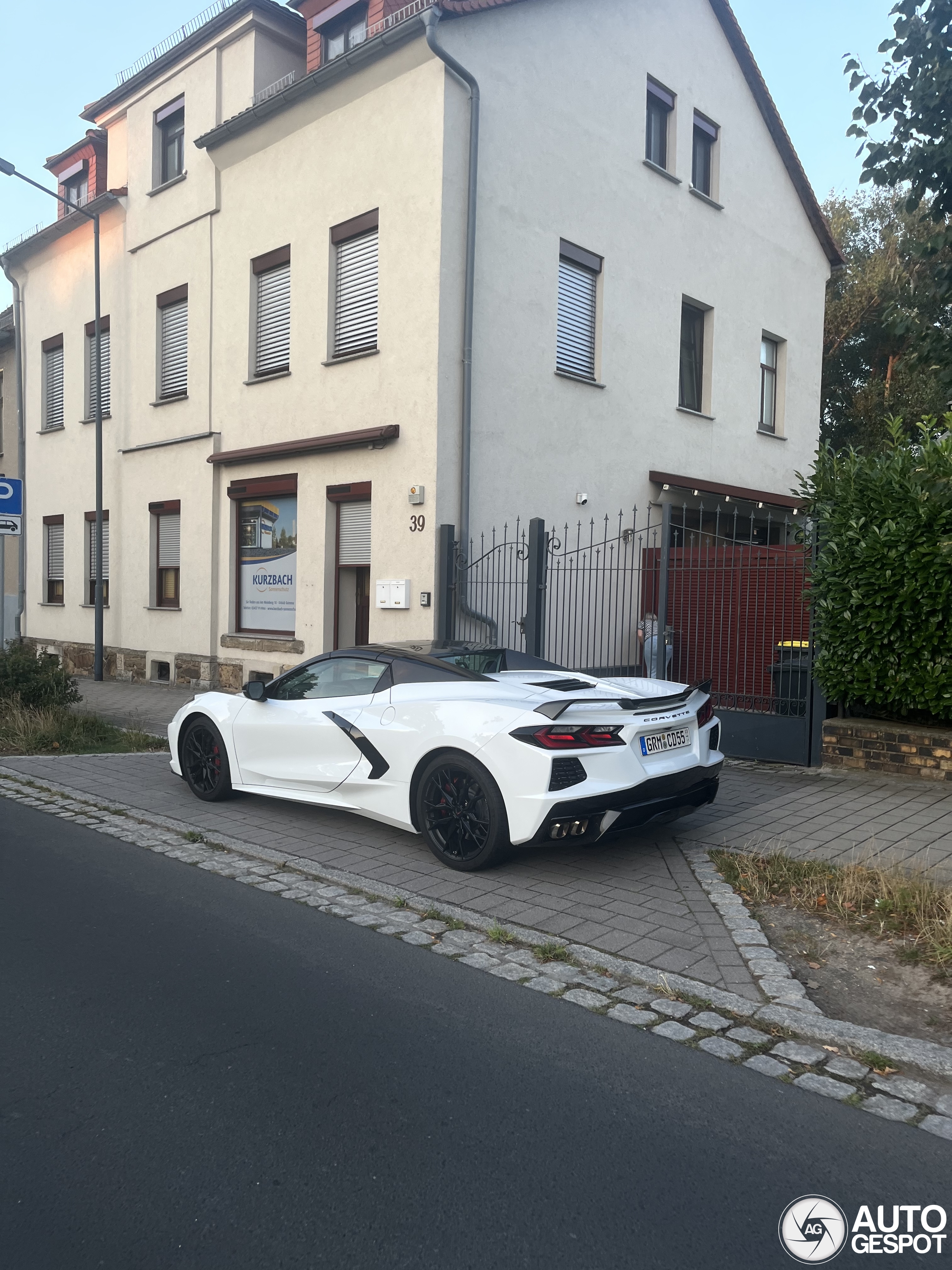 Chevrolet Corvette C8 Convertible