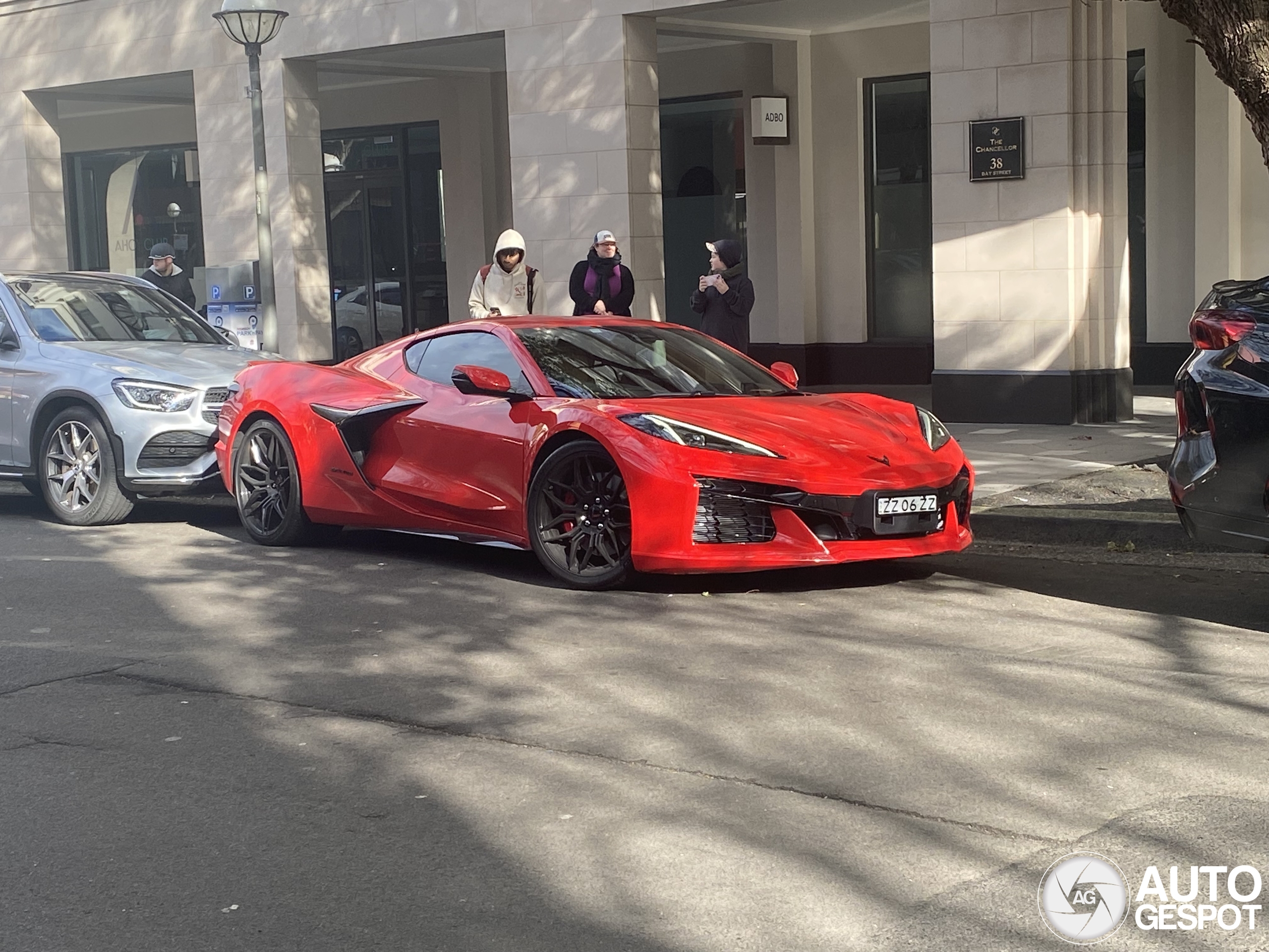 Chevrolet Corvette C8 Z06