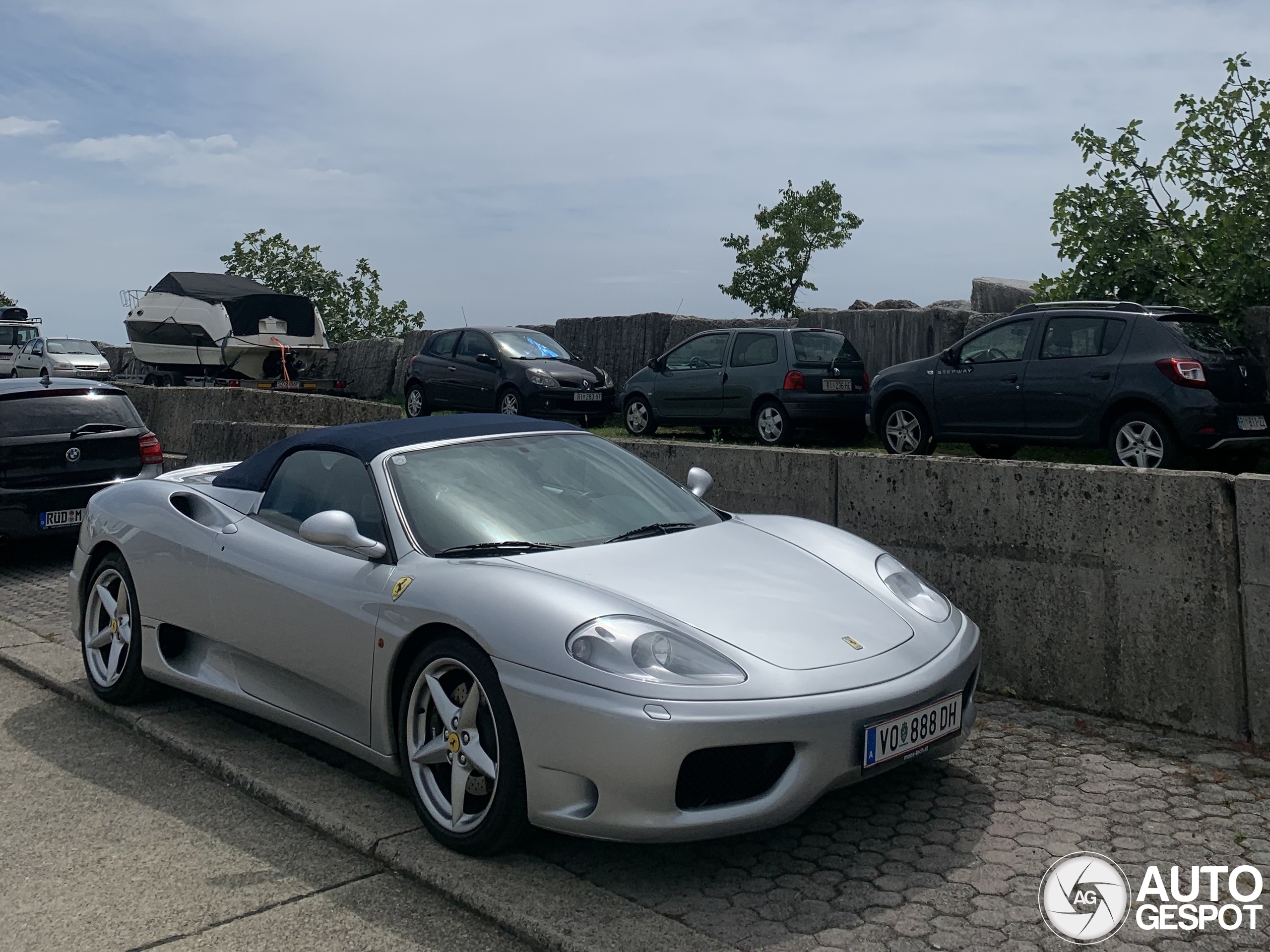 Ferrari 360 Spider