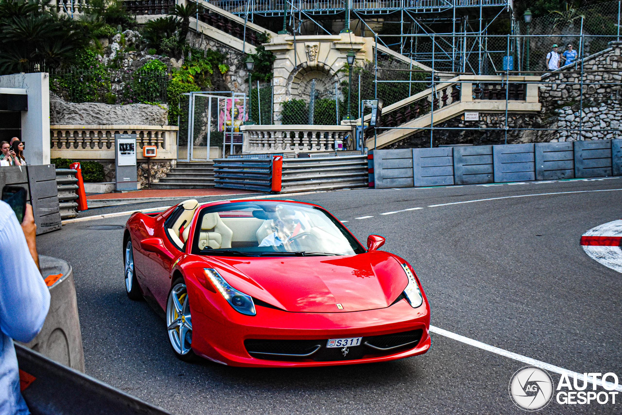 Ferrari 458 Spider