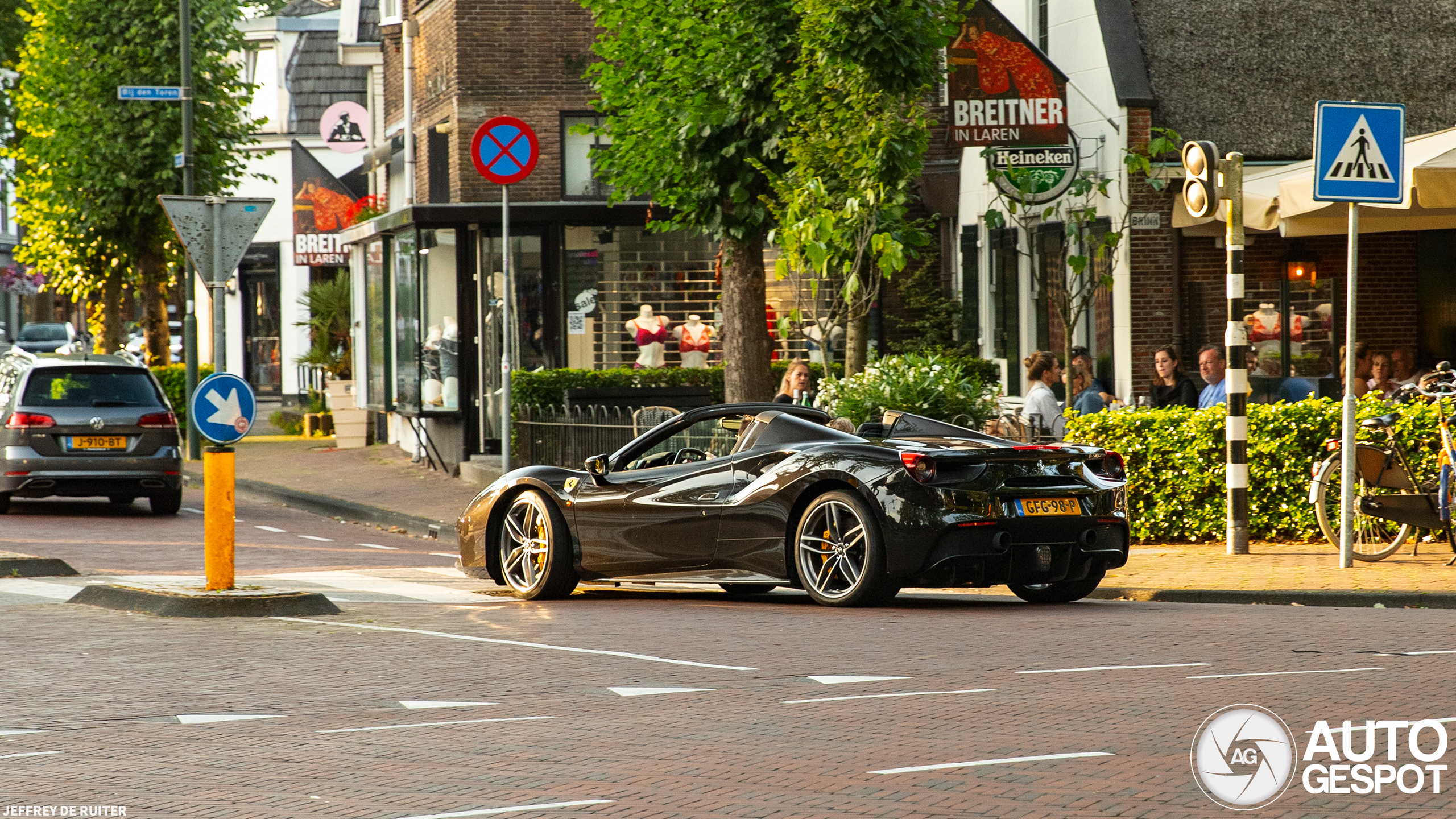 Ferrari 488 Spider