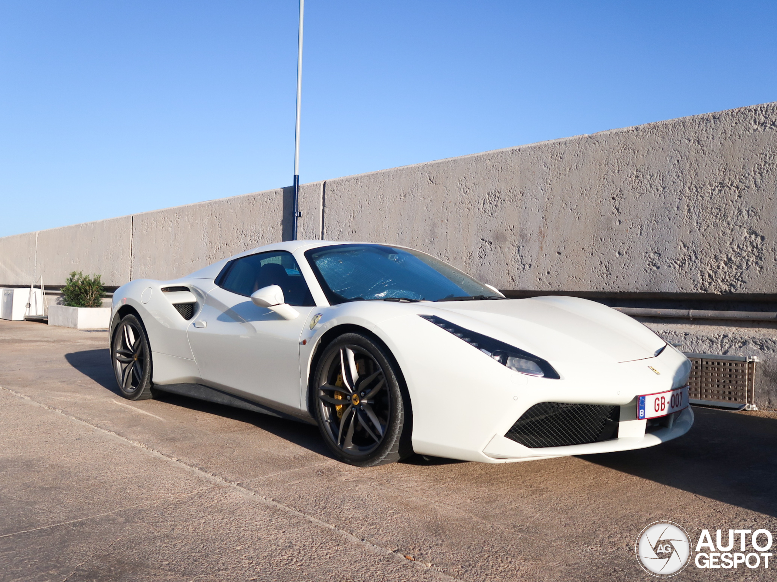 Ferrari 488 Spider