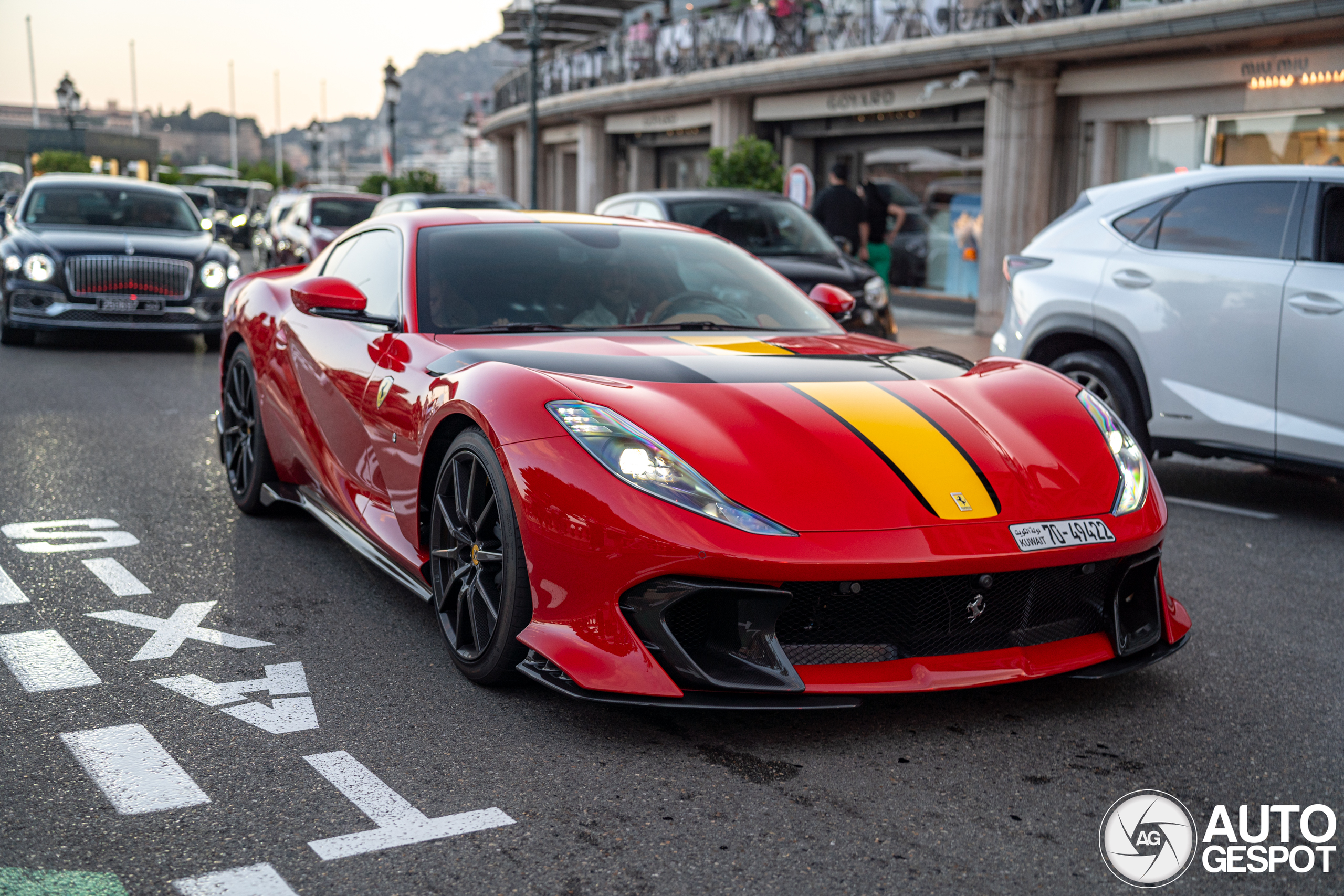 Ferrari 812 Competizione