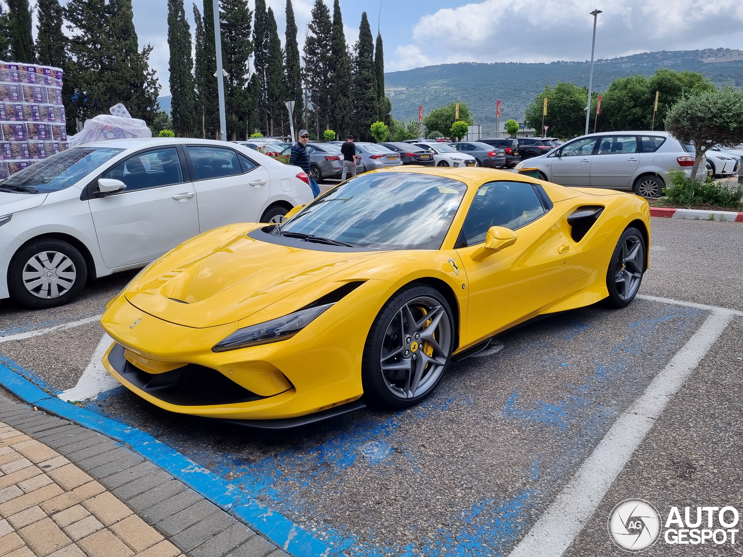 Ferrari F8 Spider