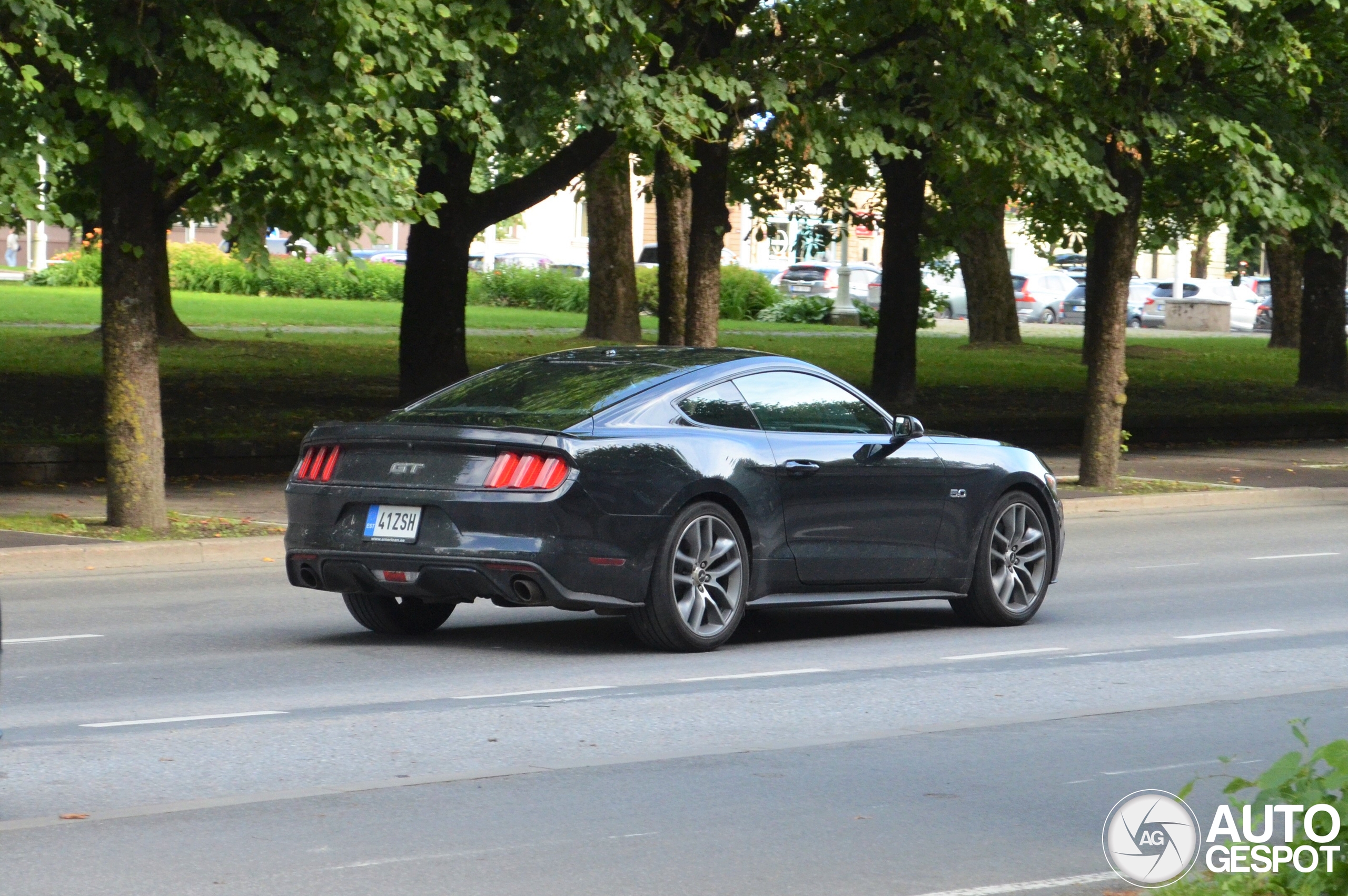 Ford Mustang GT 2015