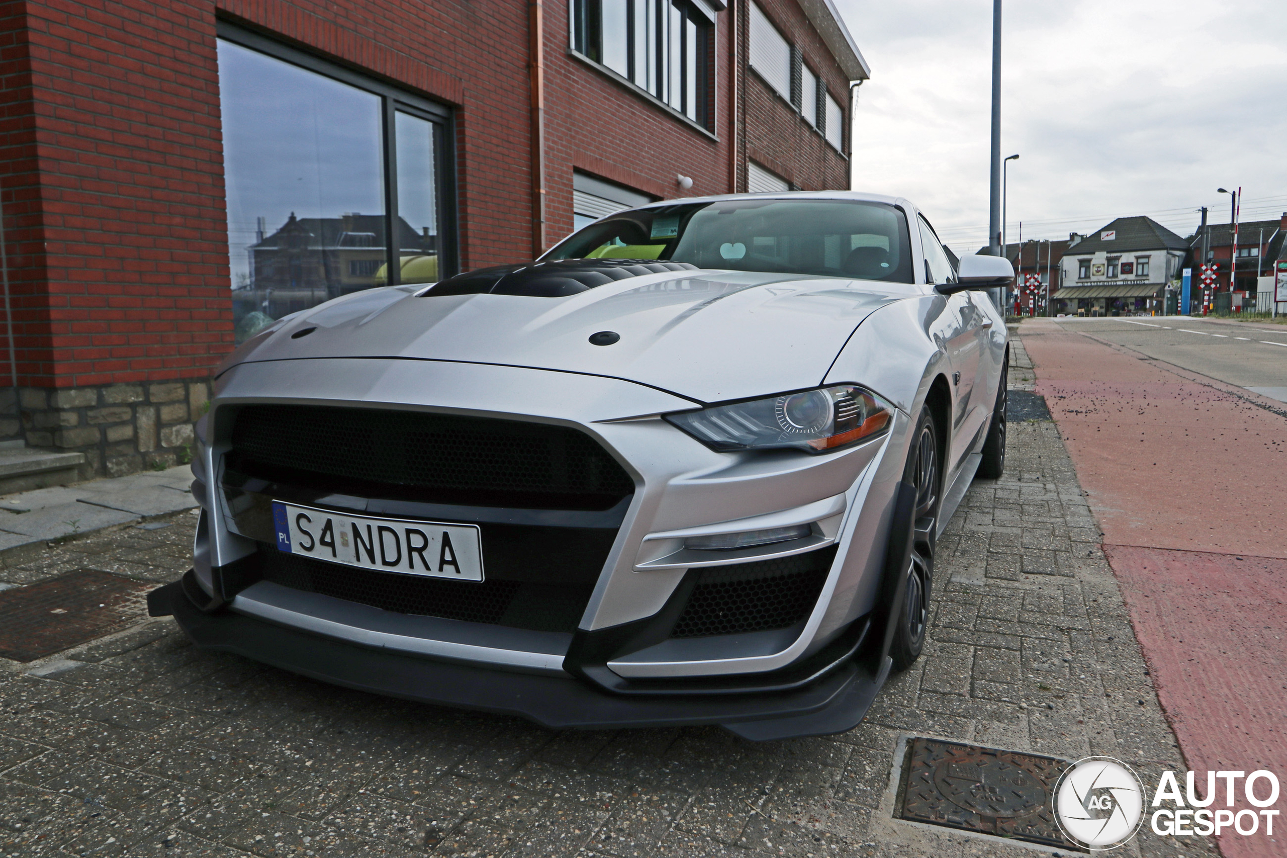 Ford Mustang GT 2018