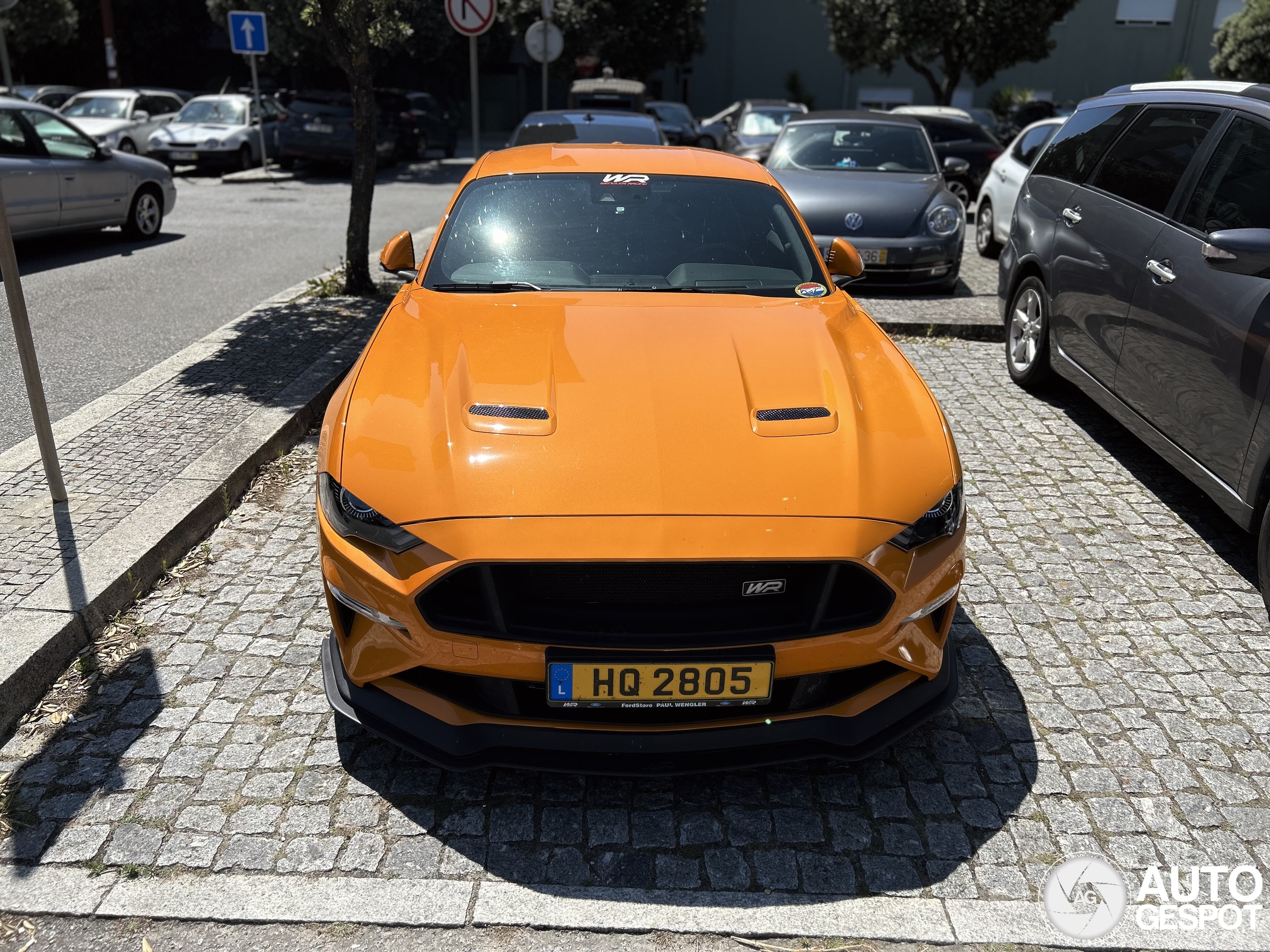 Ford Mustang GT 2018 Wengler Racing