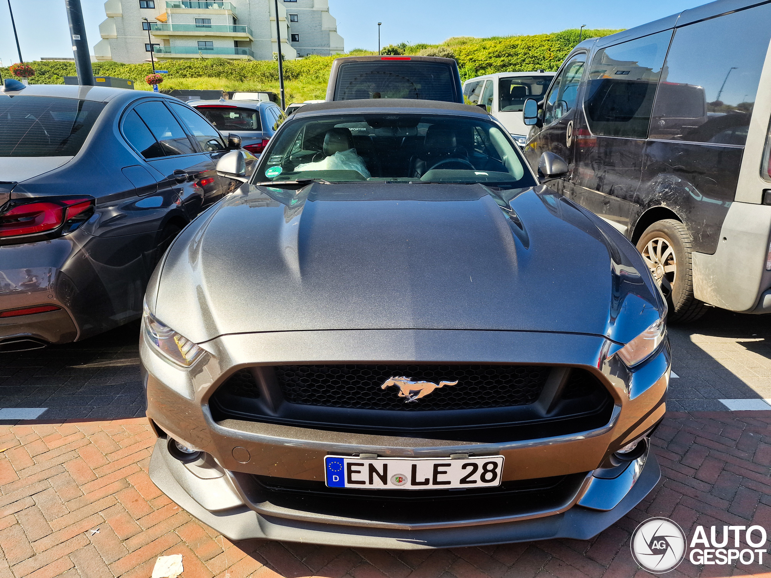 Ford Mustang GT Convertible 2018