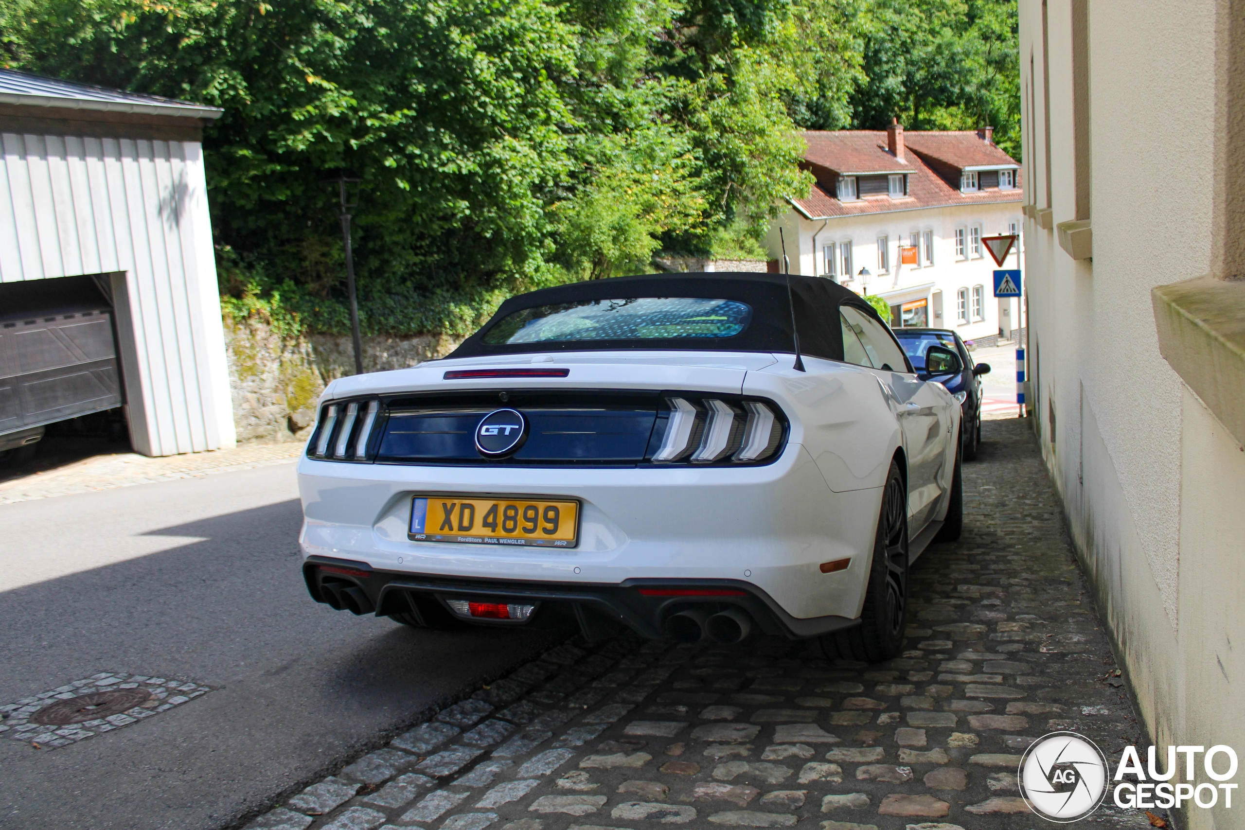 Ford Mustang GT Convertible 2018