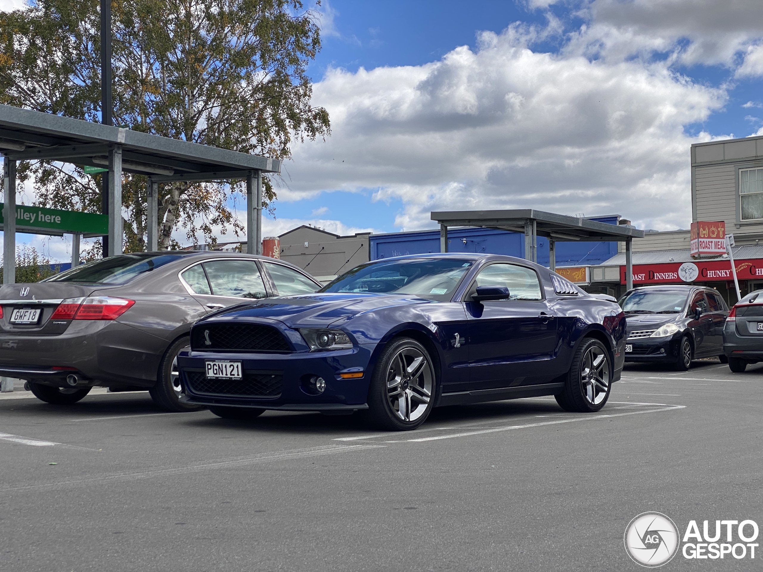 Ford Mustang Shelby GT500 2010