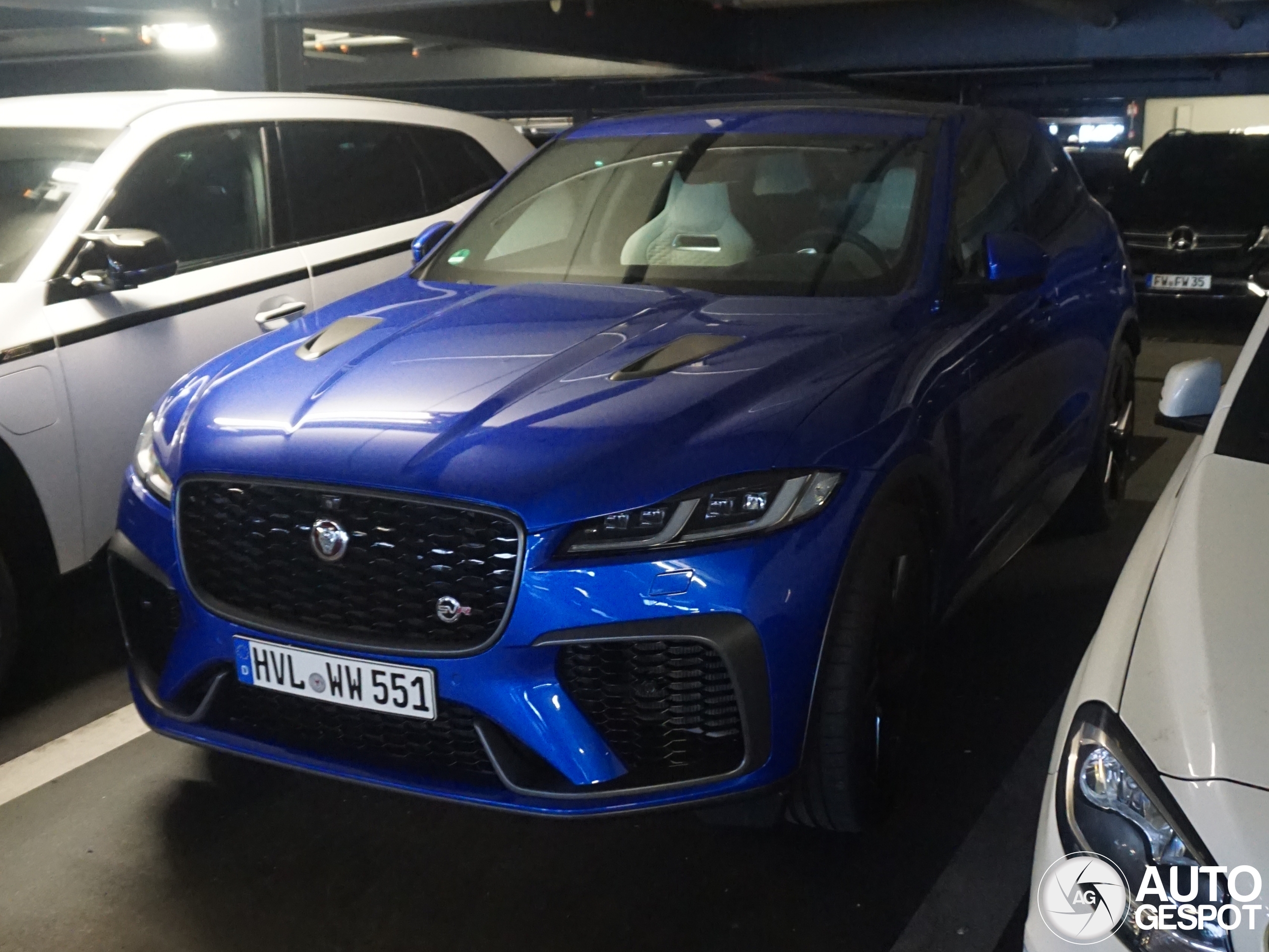 Jaguar F-PACE SVR 2021