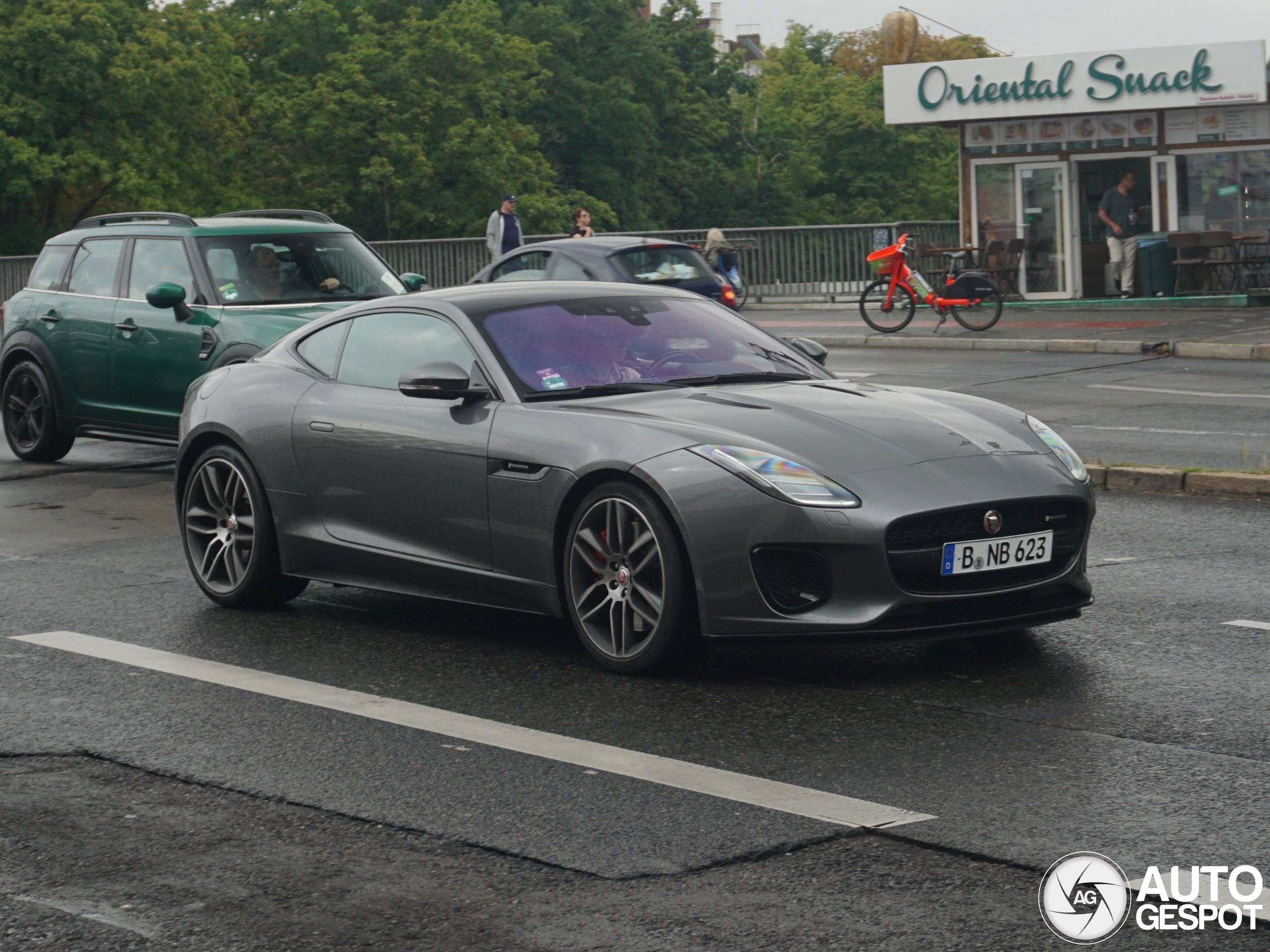 Jaguar F-TYPE P380 Coupé