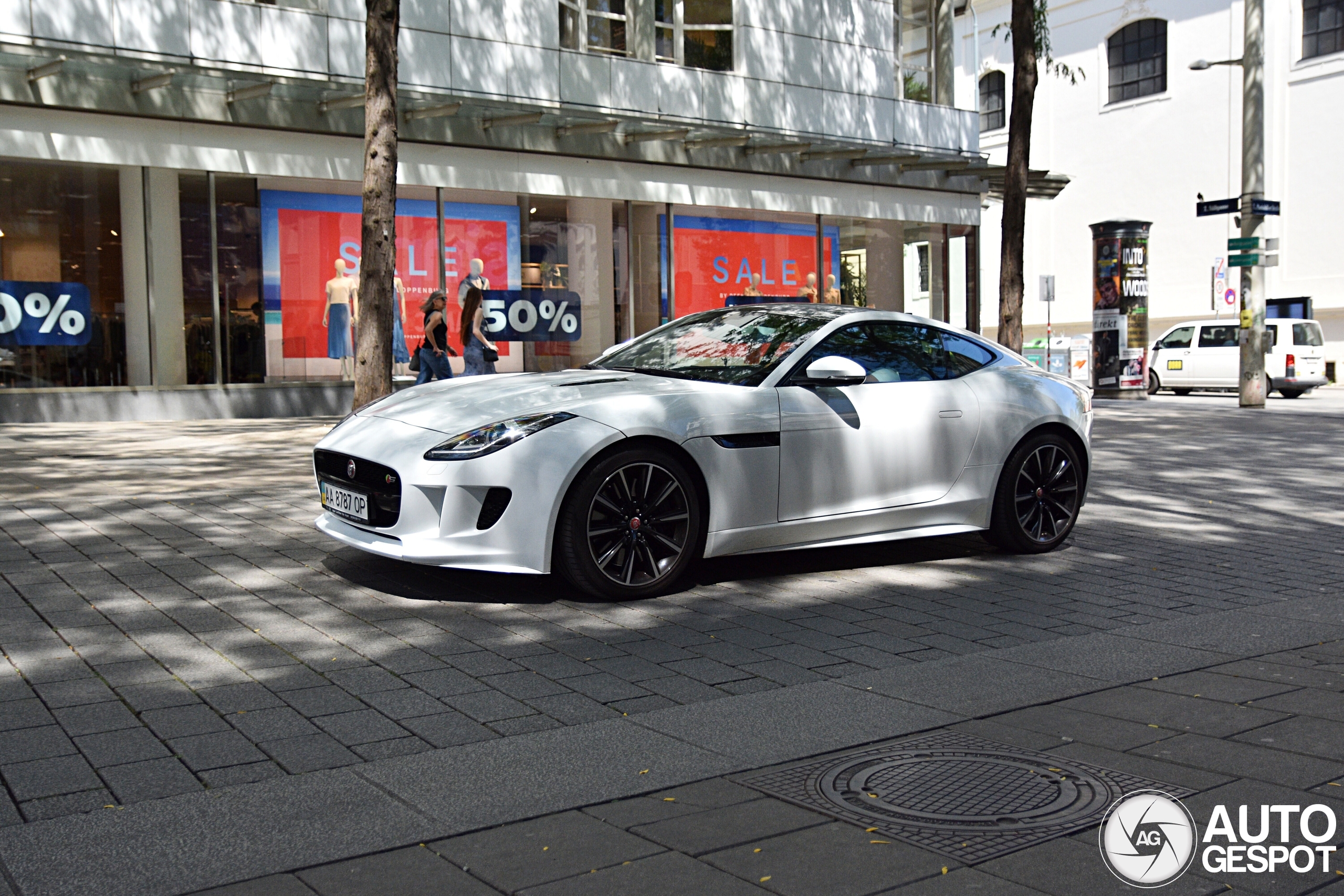 Jaguar F-TYPE S Coupé